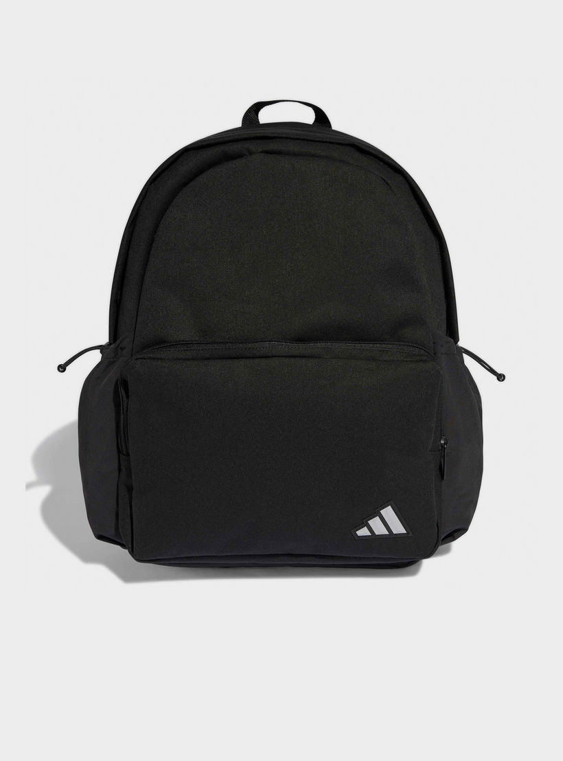 Adidas Logo Print Backpack for Kids 8-13 Years with Front Pocket - 28 L-school-bagsandbackpacks-backpacks-image-1