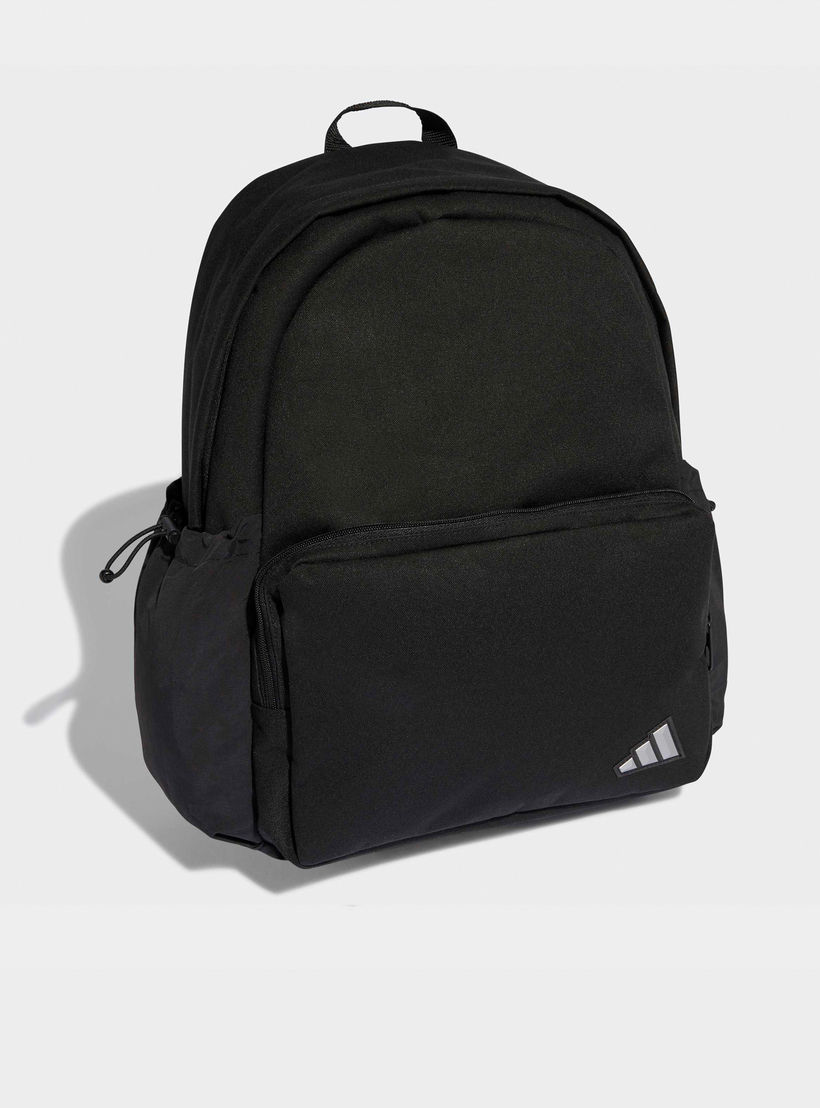 Adidas Logo Print Backpack for Kids 8-13 Years with Front Pocket - 28 L-school-bagsandbackpacks-backpacks-image-6