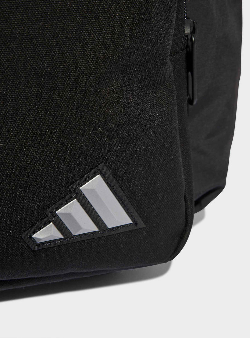 Adidas Logo Print Backpack for Kids 8-13 Years with Front Pocket - 28 L-school-bagsandbackpacks-backpacks-image-2