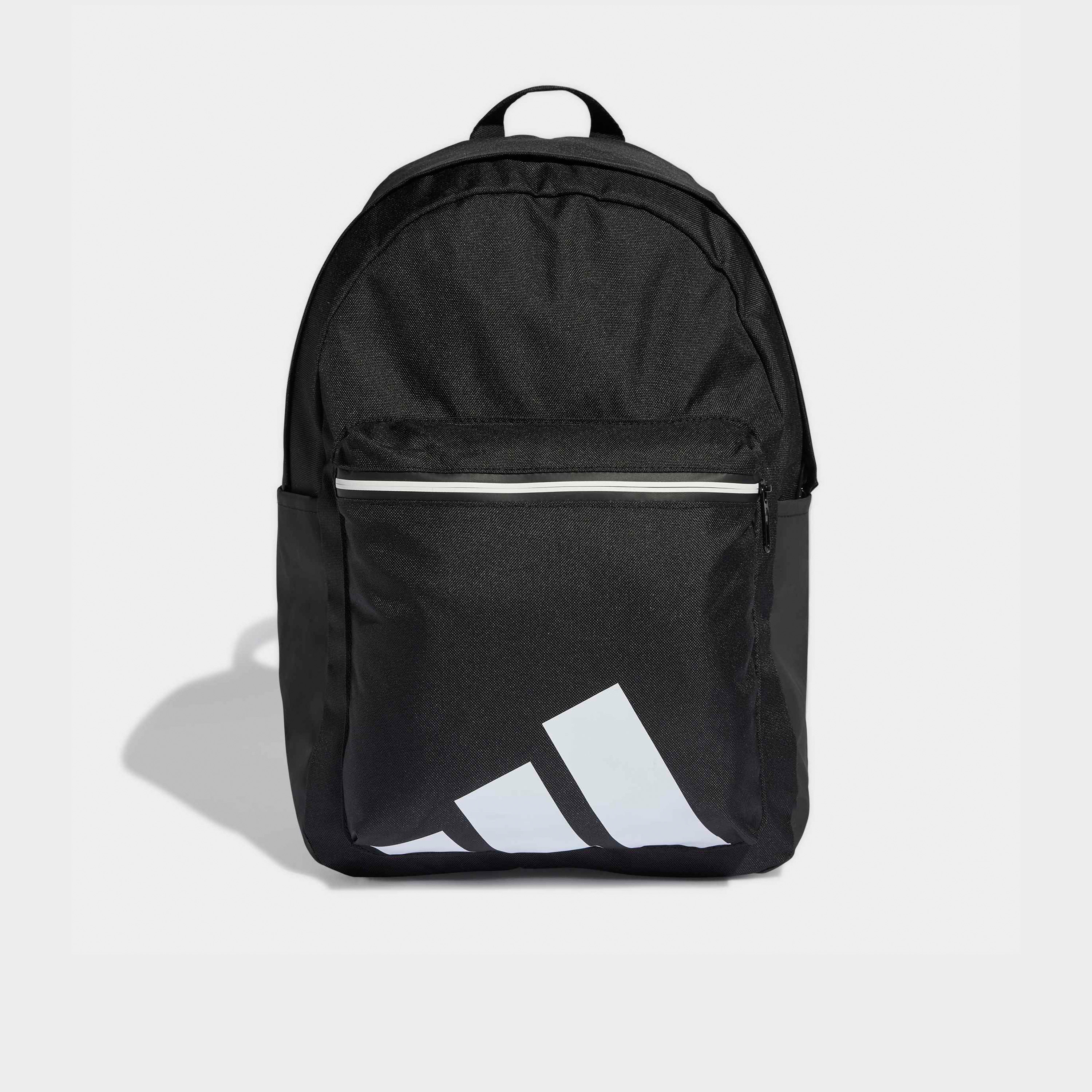 شنطة ظهر بجيب أمامي وطبعات الشعار للصغار بعمر 8-13 سنة من أديداس - 26 لتر-school-bagsandbackpacks-backpacks-image-1