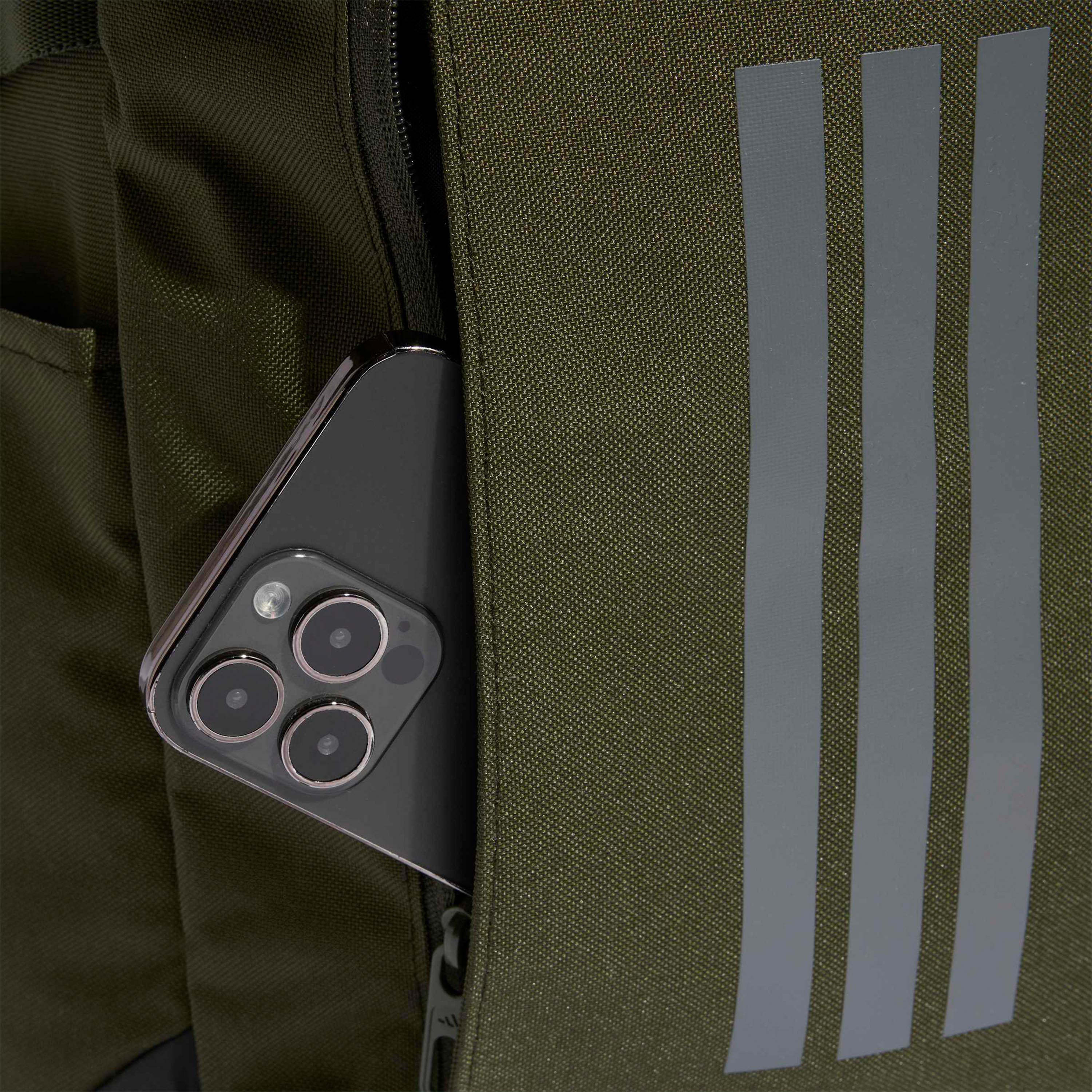 شنطة ظهر بطبعات شعار للأطفال 13 سنة وما فوق وأحزمة كتف مبطنة من أديداس - 27 لتر-boys-accessories-bagsandbackpacks-image-2