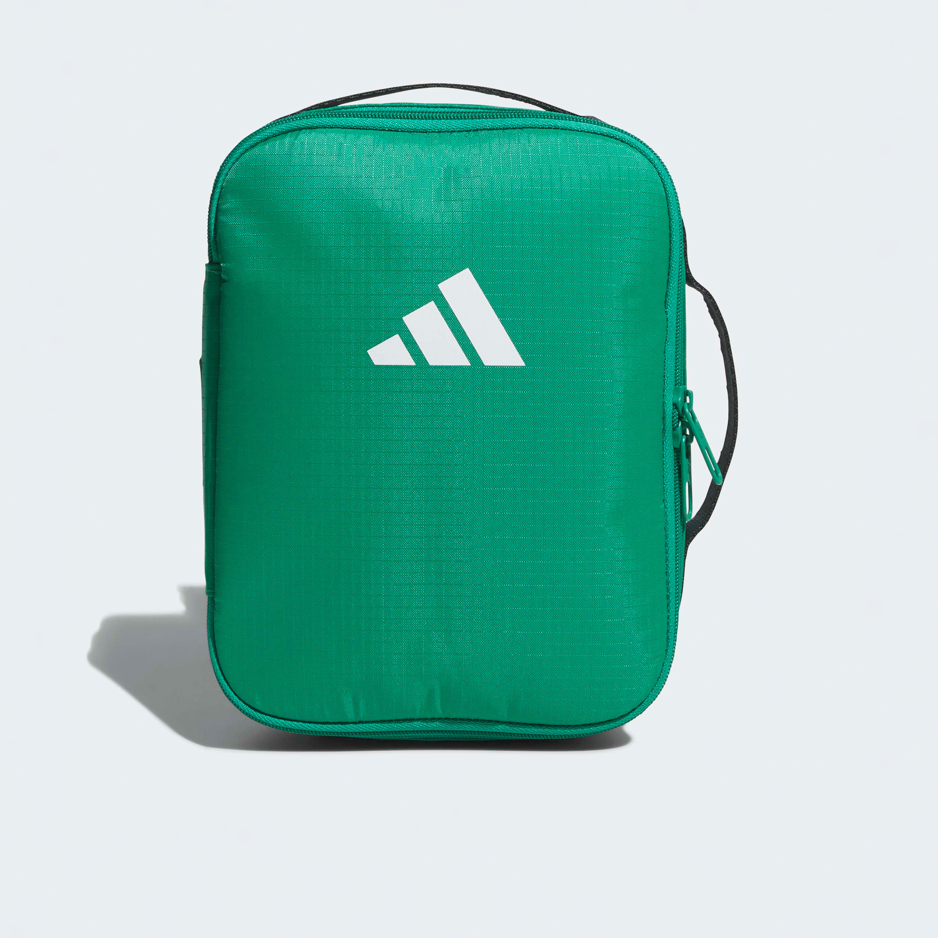 Adidas Logo Print Lunch Bag for 13+ Years for Kids with Zip Closure - 6 L-school-lunchessentials-lunchbags-image-1
