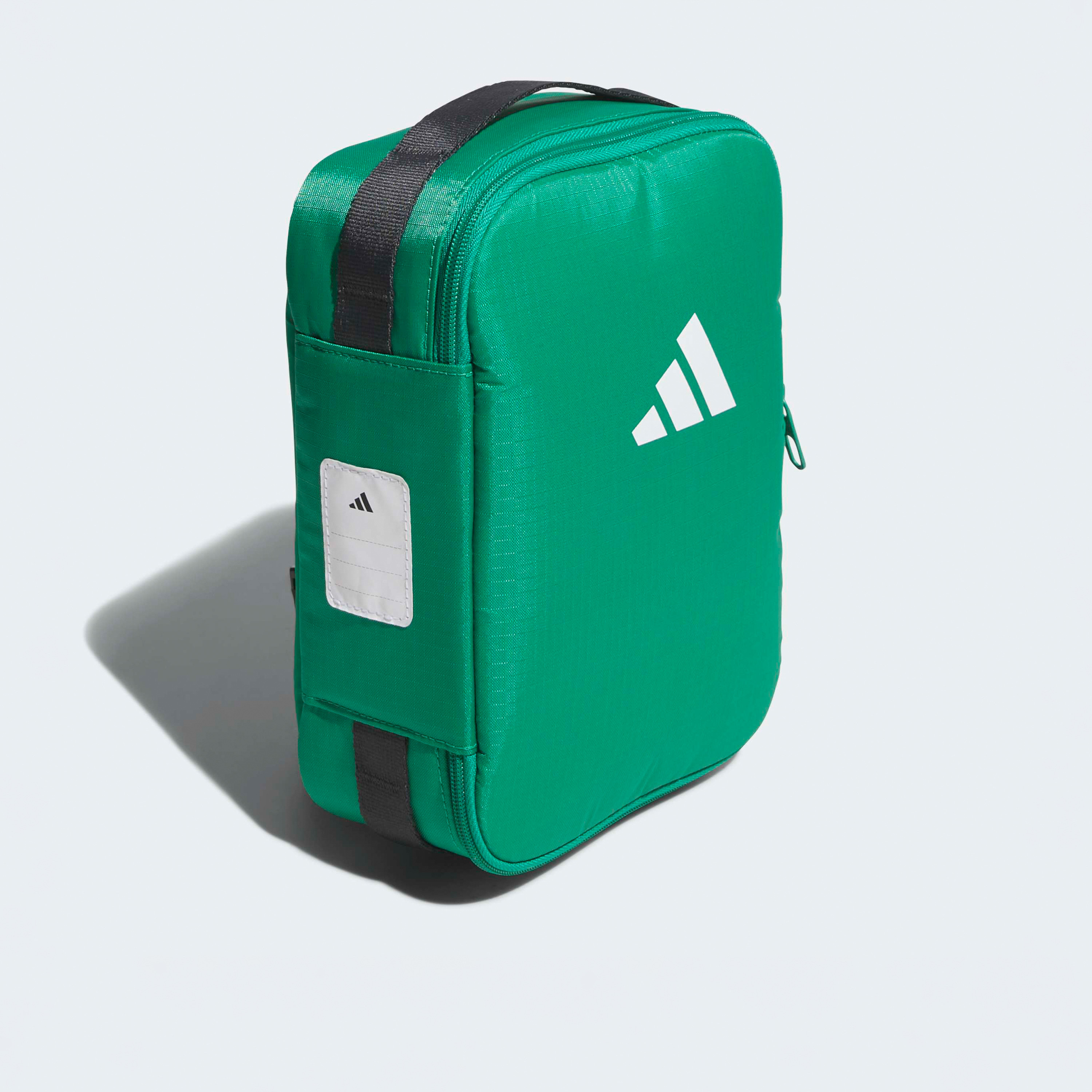 Adidas Logo Print Lunch Bag for 13+ Years for Kids with Zip Closure - 6 L-school-lunchessentials-lunchbags-image-2