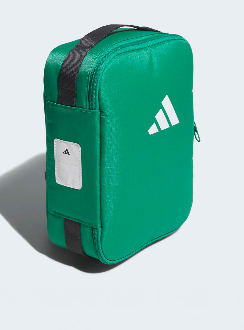 Adidas Logo Print Lunch Bag for 13+ Years for Kids with Zip Closure - 6 L-school-lunchessentials-lunchbags-image-2