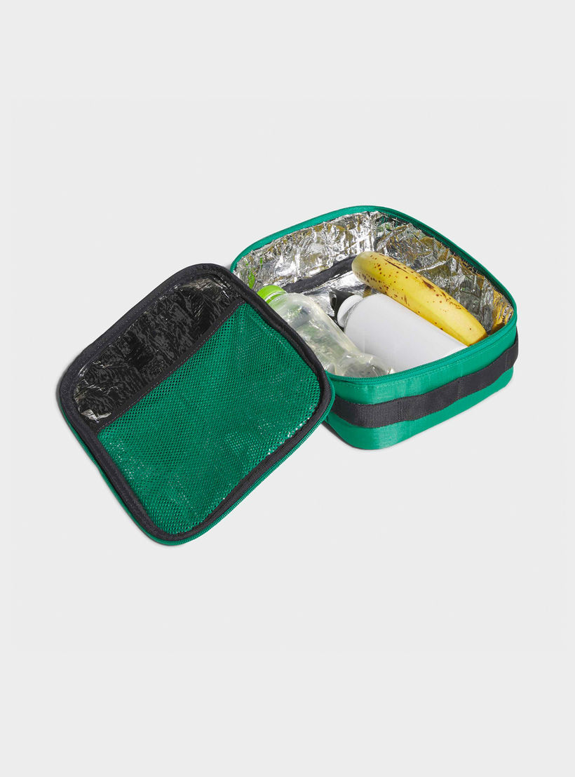 Adidas Logo Print Lunch Bag for 13+ Years for Kids with Zip Closure - 6 L-school-lunchessentials-lunchbags-image-4