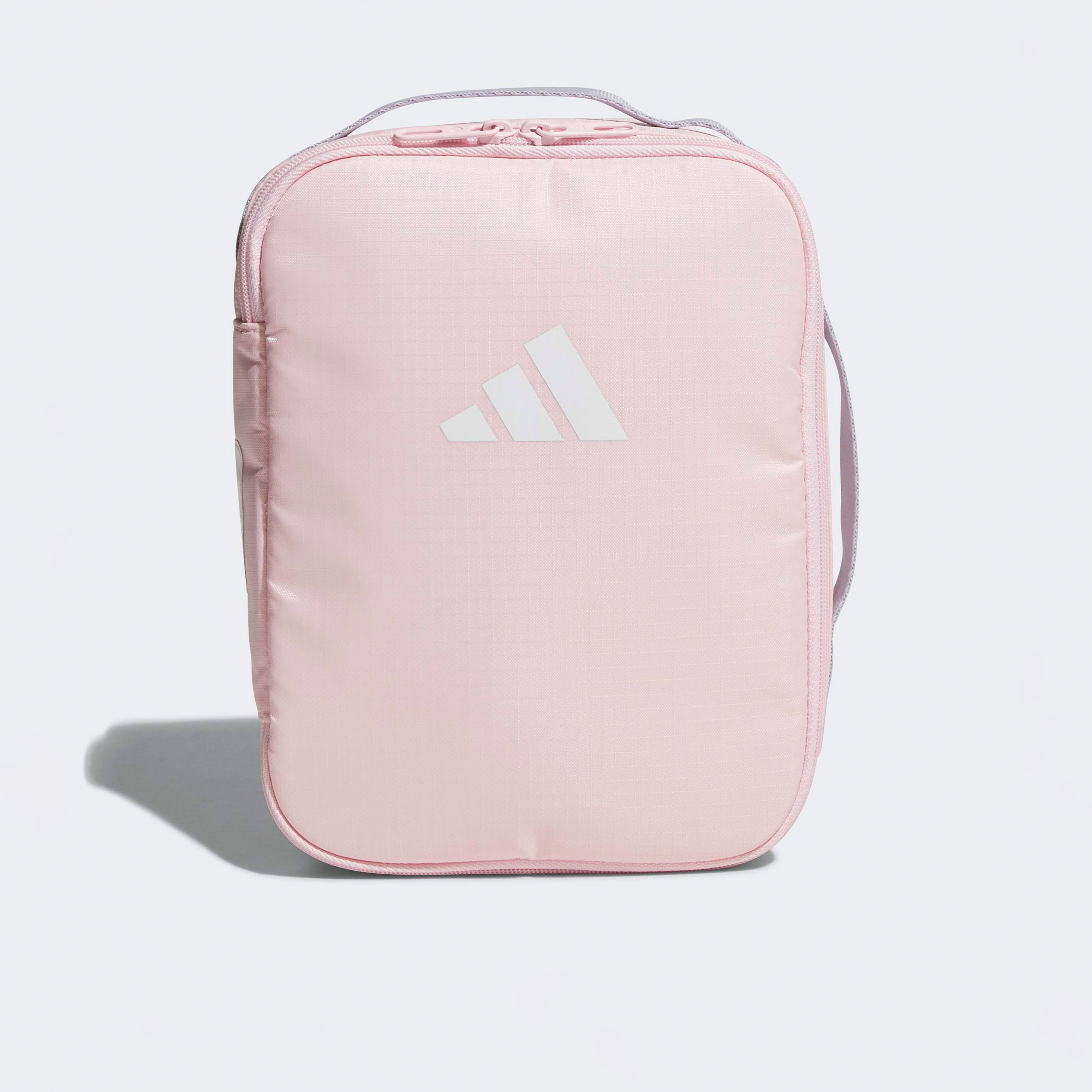 Adidas Logo Print Lunch Bag for Girls 13+ Years with Zip Closure - 6 L-school-lunchessentials-lunchbags-image-1