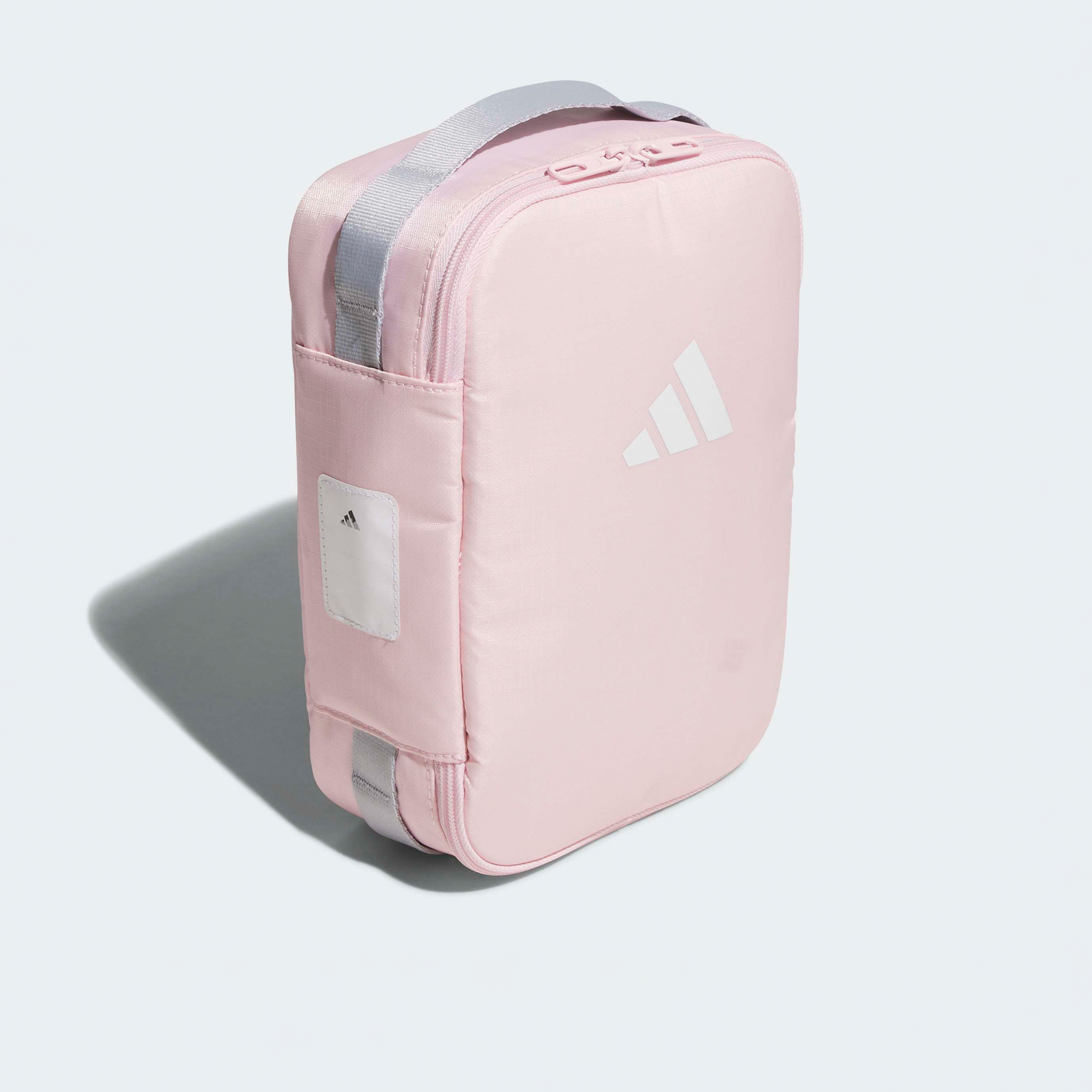 Adidas Logo Print Lunch Bag for Girls 13+ Years with Zip Closure - 6 L-school-lunchessentials-lunchbags-image-2