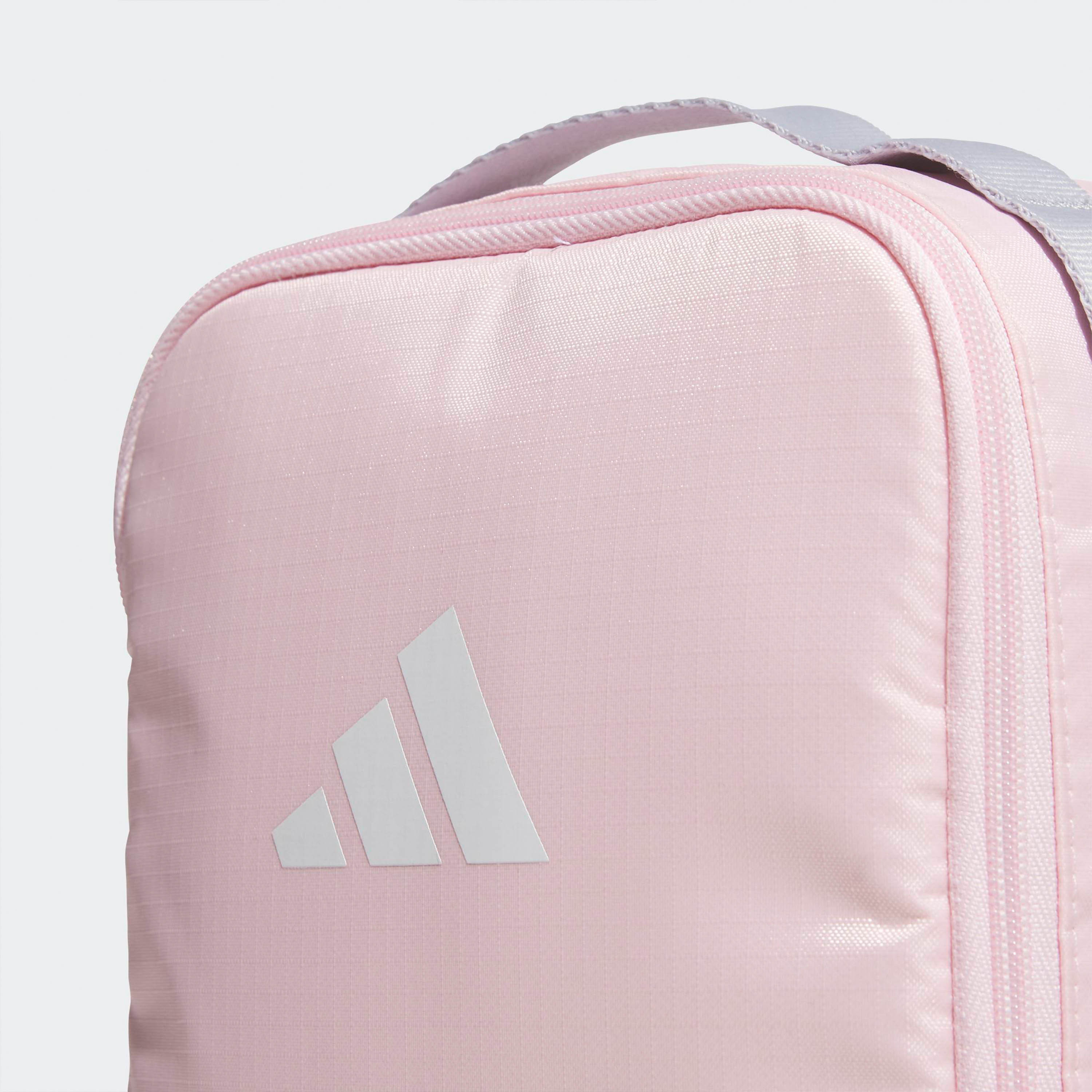 Adidas Logo Print Lunch Bag for Girls 13+ Years with Zip Closure - 6 L-school-lunchessentials-lunchbags-image-3