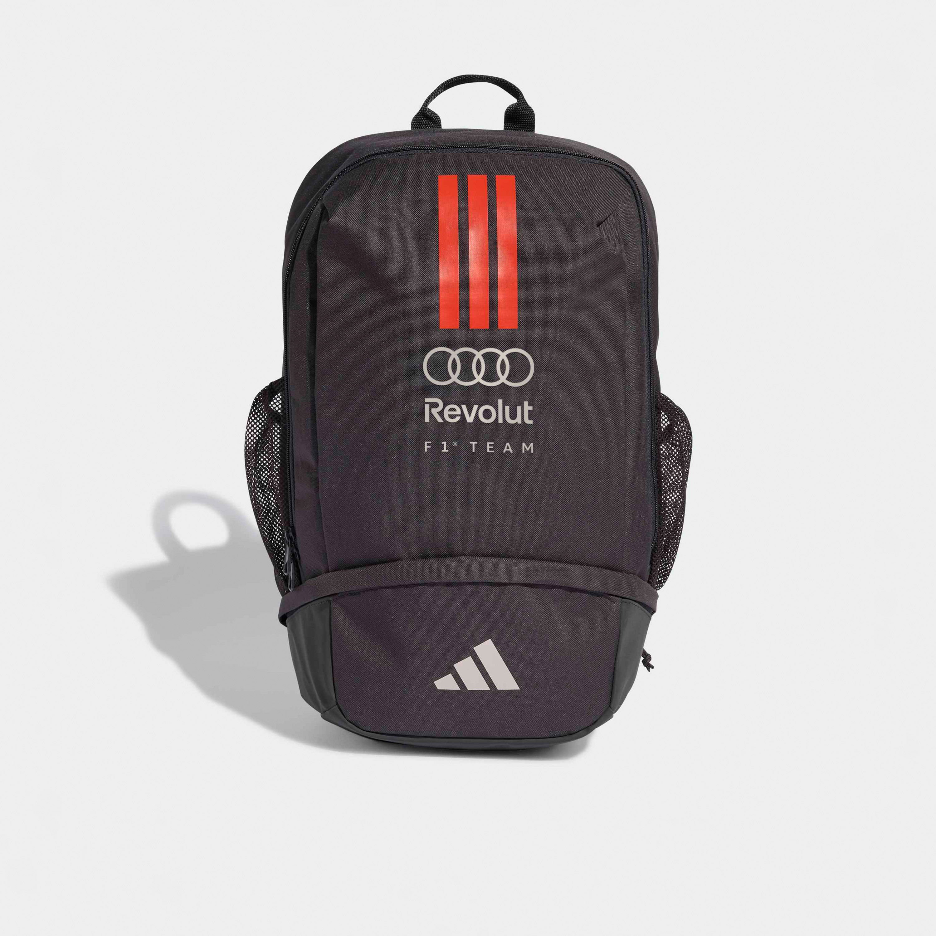 Adidas Audi Revolut F1 Print Backpack for Kids 8-13 Years with Adjustable Shoulder Straps - 27 L-school-bagsandbackpacks-backpacks-image-1