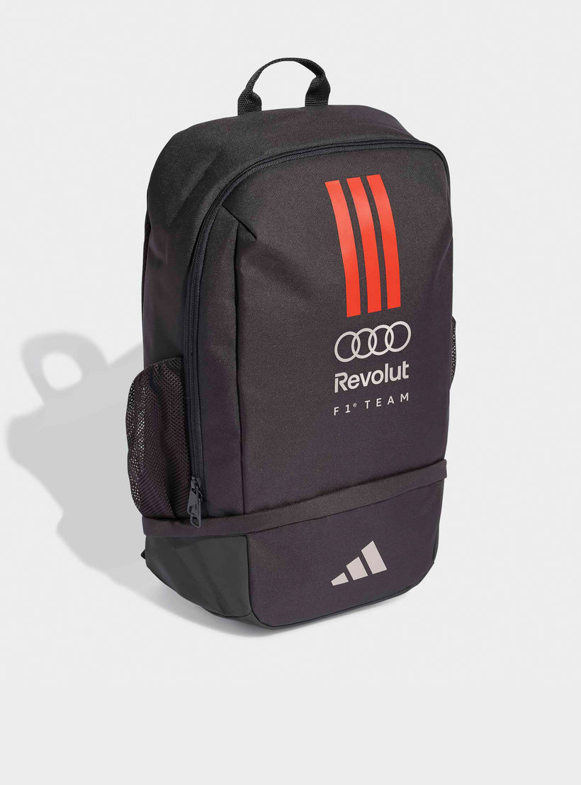 Adidas Audi Revolut F1 Print Backpack for Kids 8-13 Years with Adjustable Shoulder Straps - 27 L-school-bagsandbackpacks-backpacks-image-5