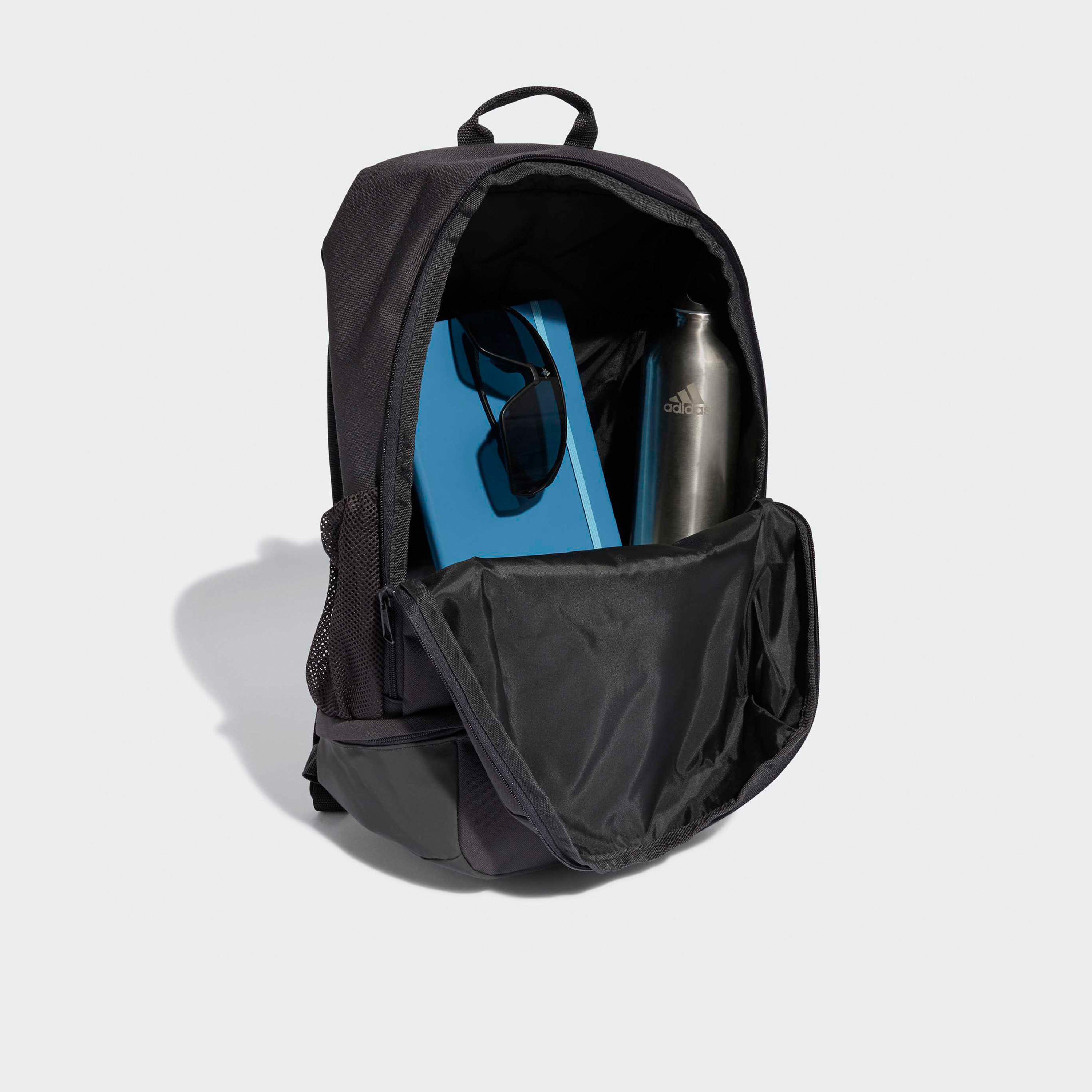 Adidas Audi Revolut F1 Print Backpack for Kids 8-13 Years with Adjustable Shoulder Straps - 27 L-school-bagsandbackpacks-backpacks-image-4