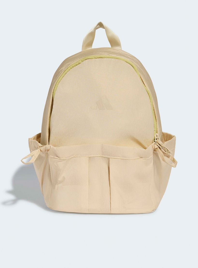 شنطة ظهر بشعار وحمالات مبطنة للبنات من 8-13 سنة من أديداس - 15 لتر-boys-accessories-bagsandbackpacks-image-1