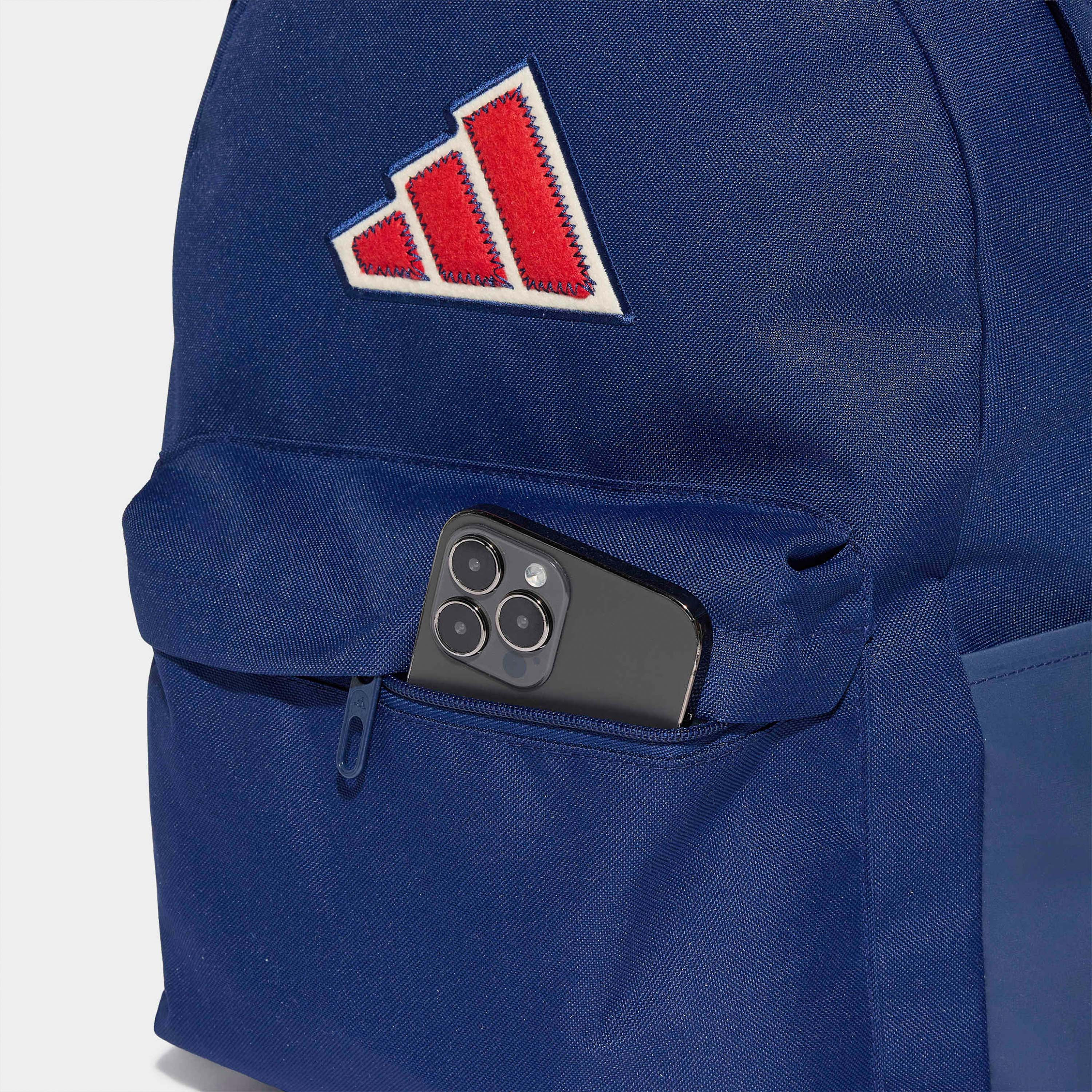 Adidas Logo Backpack for Kids 13+ Years with Padded Strap - 27 L-boys-accessories-bagsandbackpacks-image-3