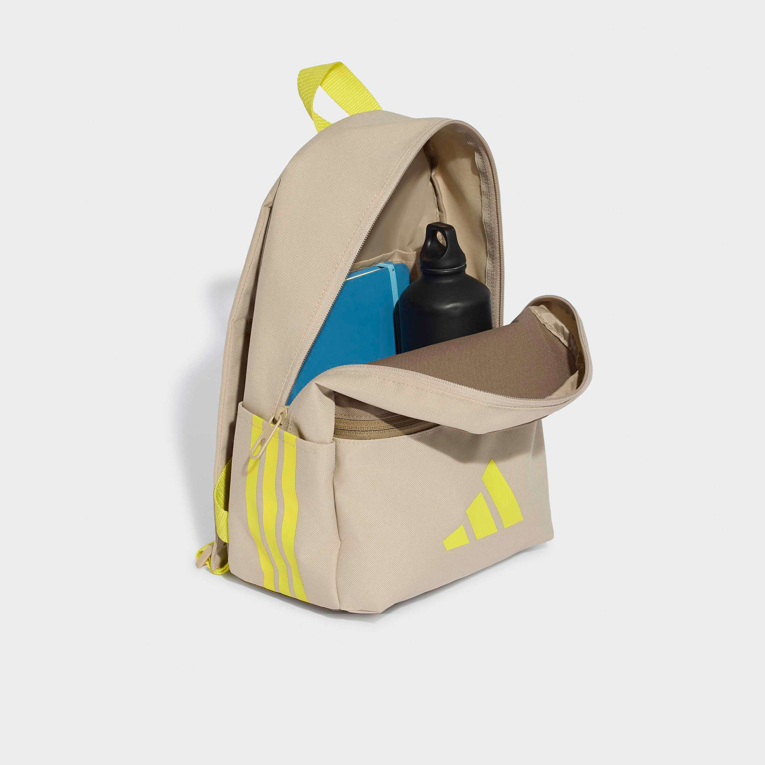 شنطة ظهر بطبعات شعار للأولاد 8-13 سنة بجيب أمامي من أديداس - 12 لتر-school-bagsandbackpacks-backpacks-image-4
