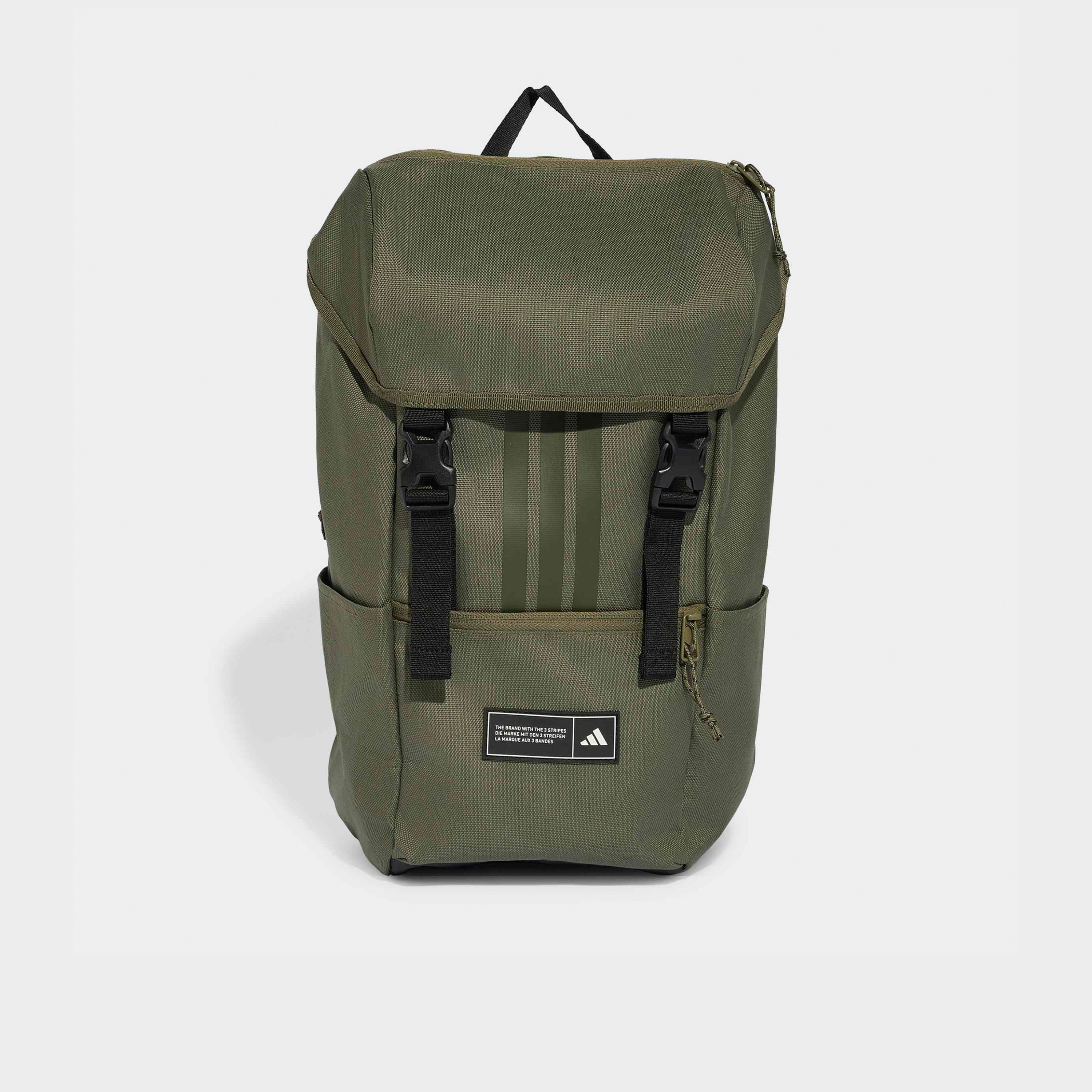Adidas Logo Print Backpack for Boys 8-13 Years with Padded Strap - 27 L-school-bagsandbackpacks-backpacks-image-1