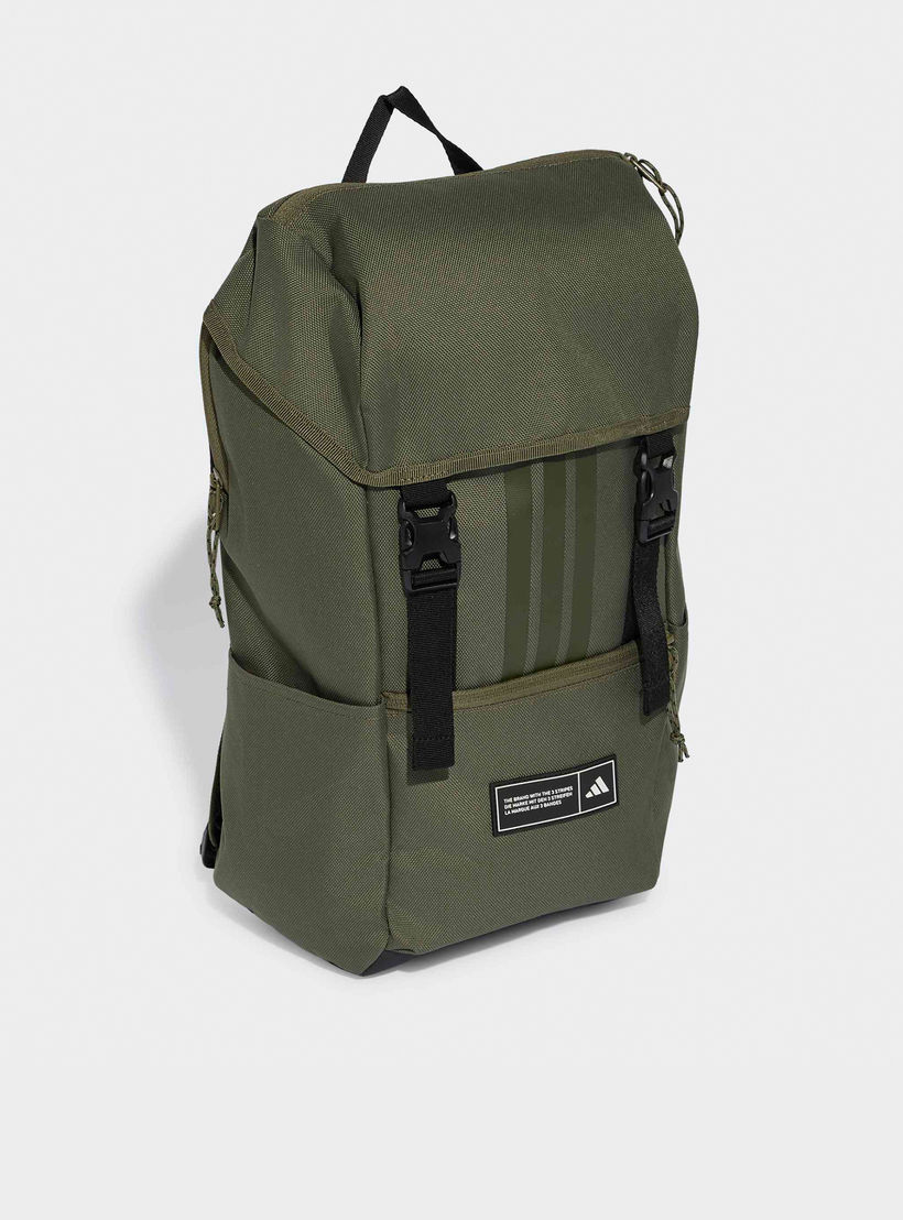 Adidas Logo Print Backpack for Boys 8-13 Years with Padded Strap - 27 L-school-bagsandbackpacks-backpacks-image-5