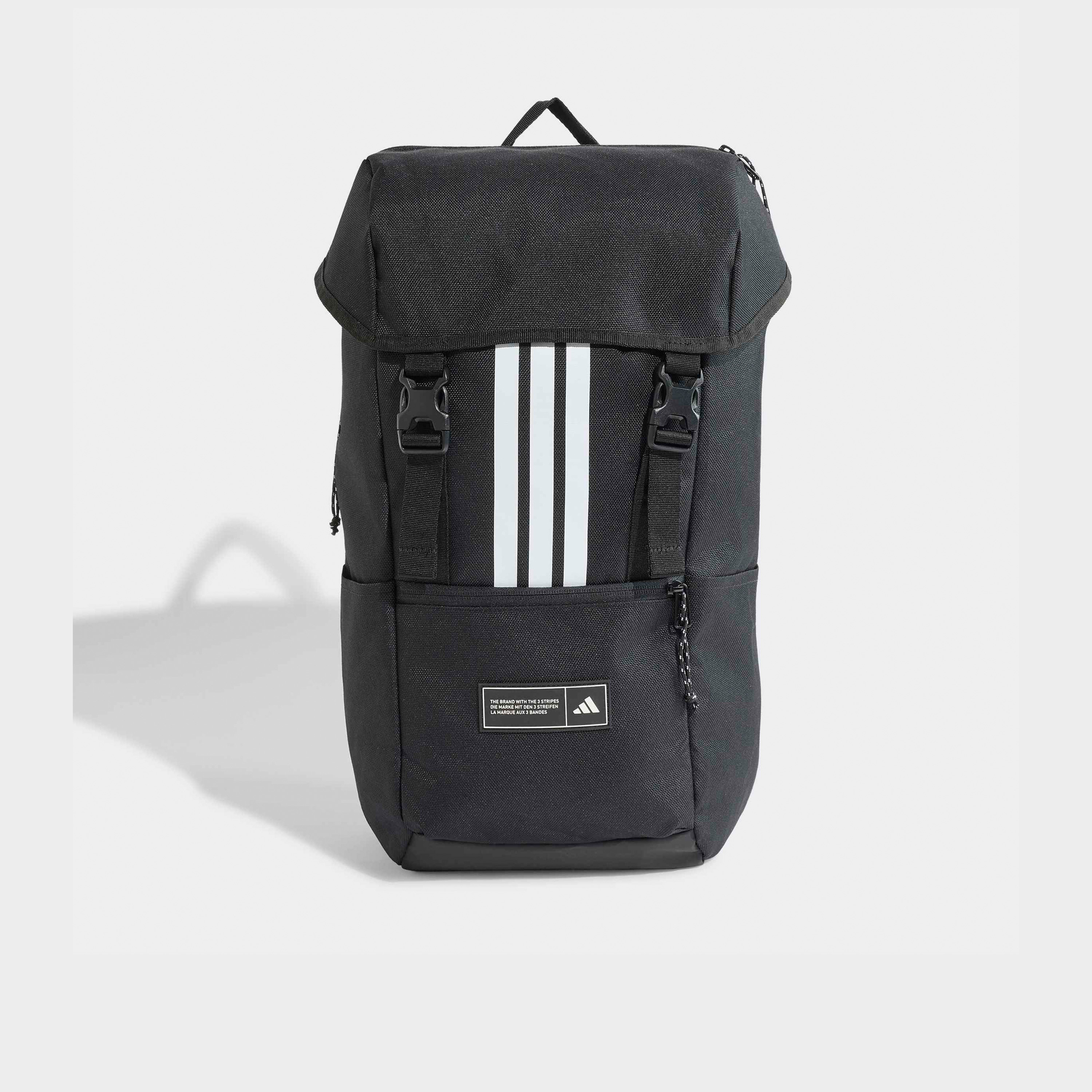 Adidas Striped Backpack for Boys 8-13 Years with Padded Strap - 27 L-school-bagsandbackpacks-backpacks-image-1