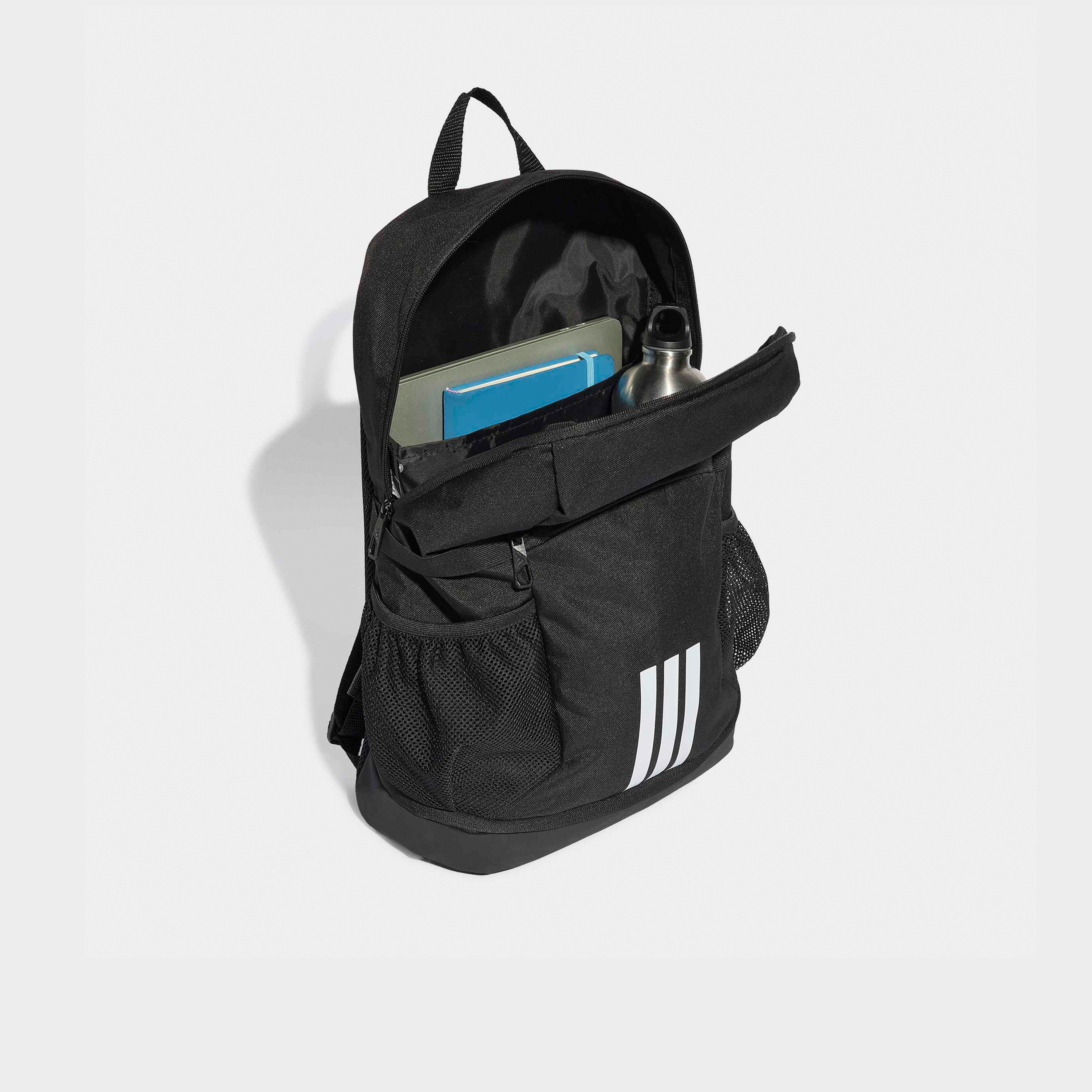 Adidas Logo Backpack for Kids 8-13 Years with Adjustable Shoulder Straps - 17 L-school-bagsandbackpacks-backpacks-image-4