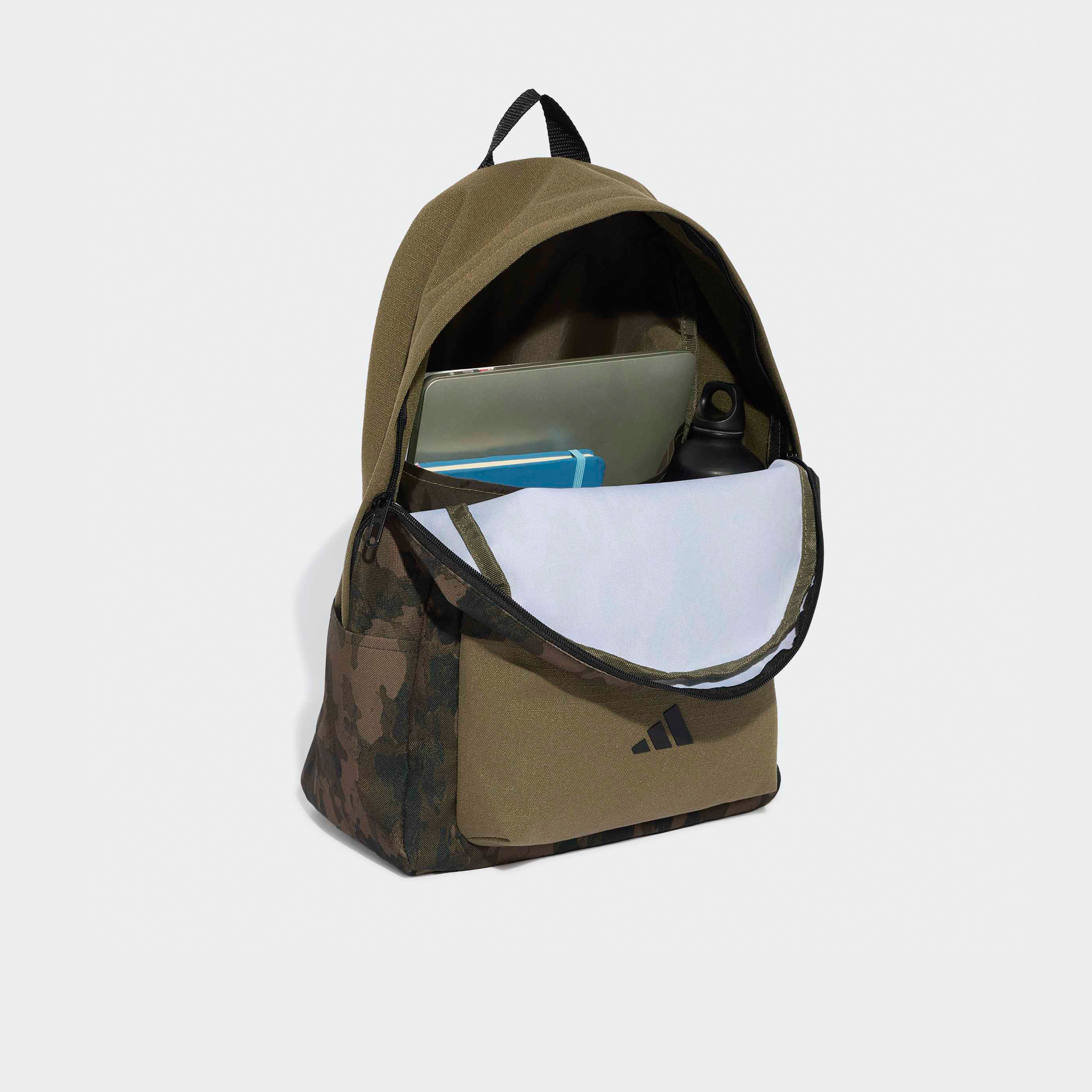 Adidas Camouflage Print Backpack for Kids 8-13 Years with Front Pocket-school-bagsandbackpacks-backpacks-image-4