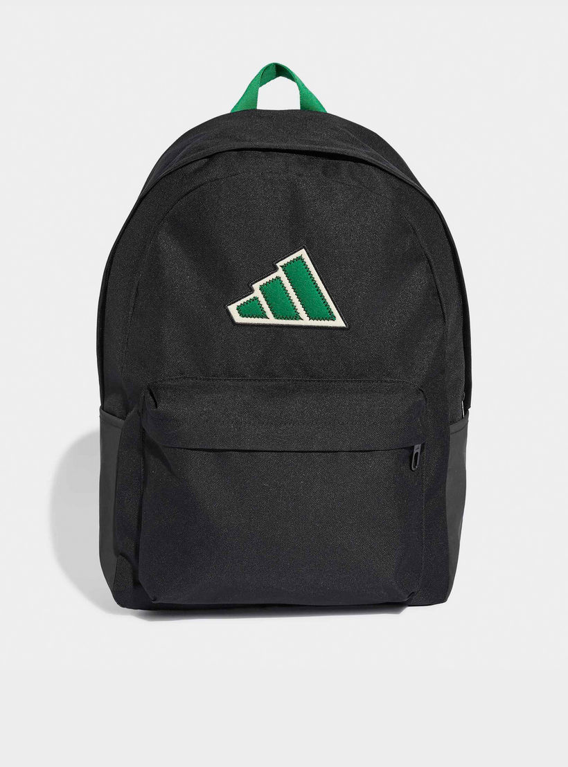 Adidas Logo Print Backpack for Kids 8-13 Years with Padded Strap - 27 L-school-bagsandbackpacks-backpacks-image-1