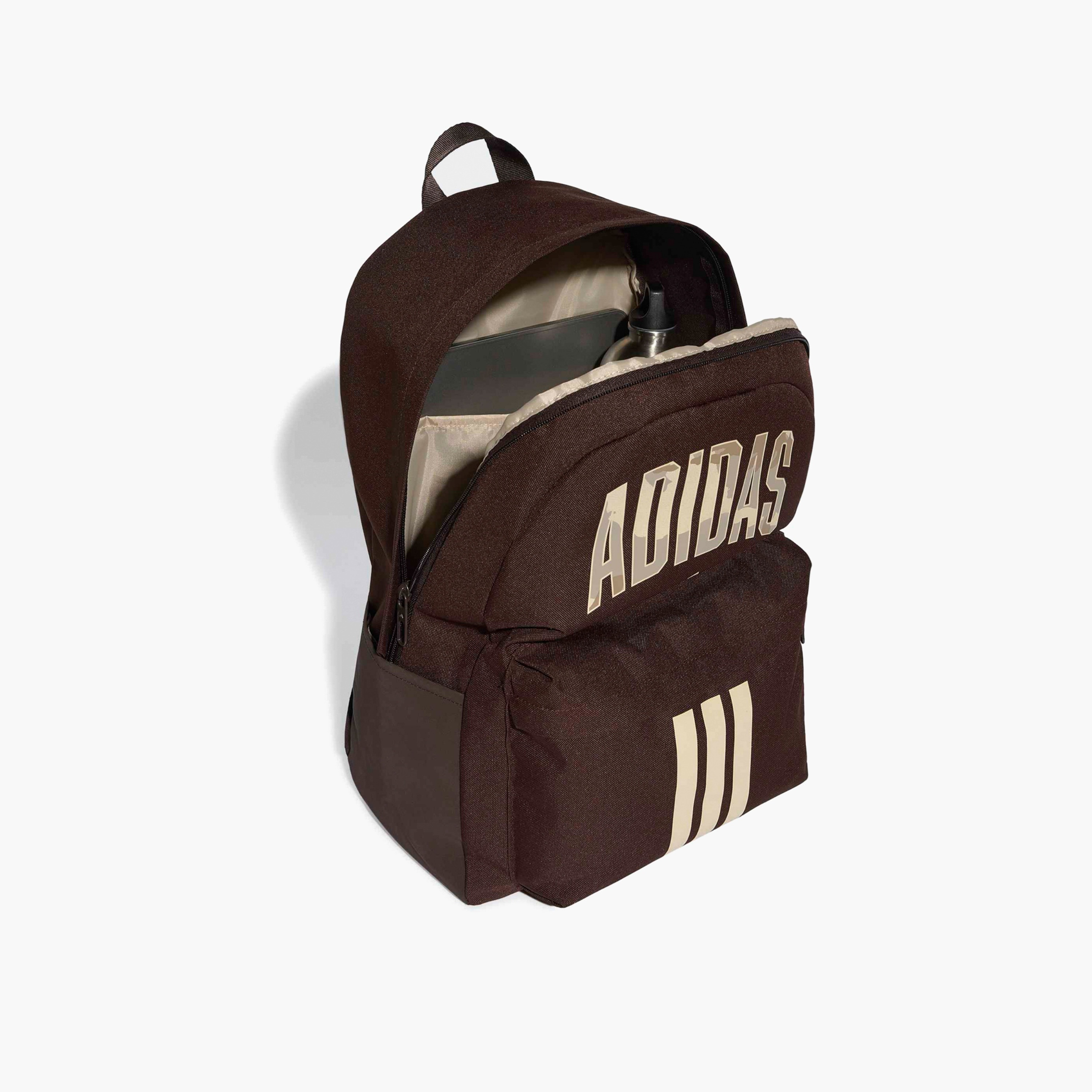 Adidas Logo Print Backpack for Kids 13+ Years with Front Pocket - 27 L-boys-accessories-bagsandbackpacks-image-4