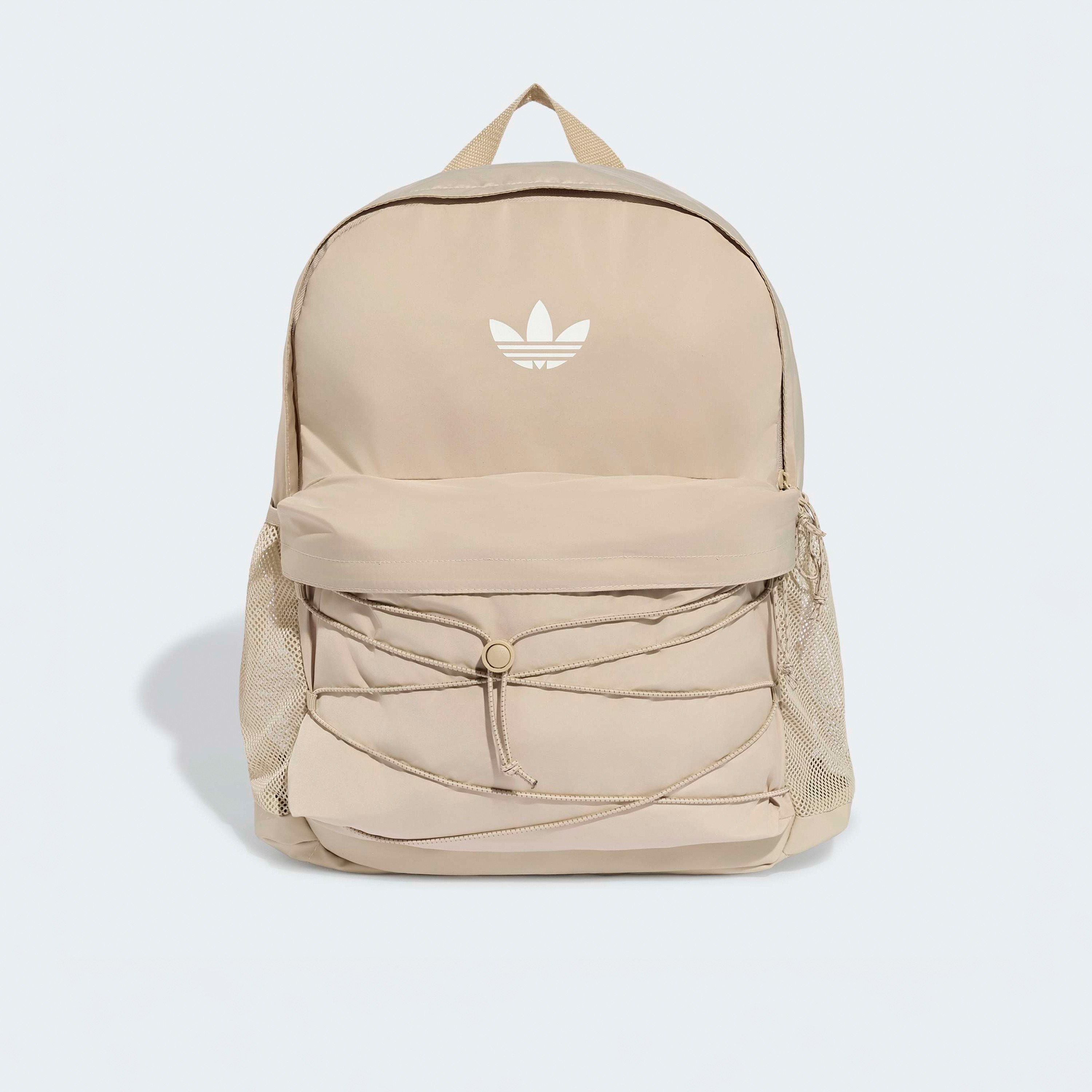 شنطة ظهر بجيب أمامي وطبعات الشعار للصغار بعمر 13 سنة فأكثر من أديداس - 26 لتر-school-bagsandbackpacks-backpacks-image-1