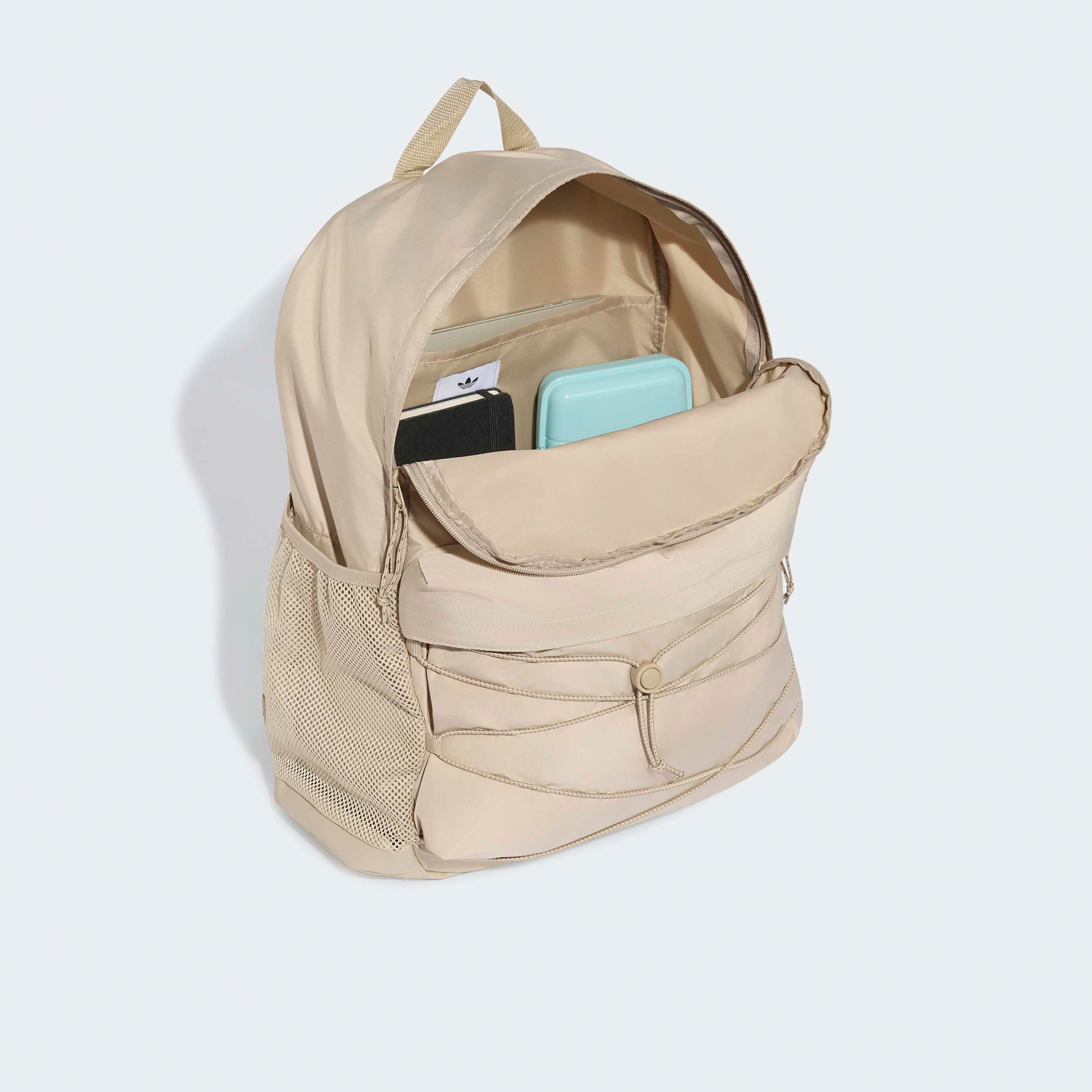 شنطة ظهر بجيب أمامي وطبعات الشعار للصغار بعمر 13 سنة فأكثر من أديداس - 26 لتر-school-bagsandbackpacks-backpacks-image-4
