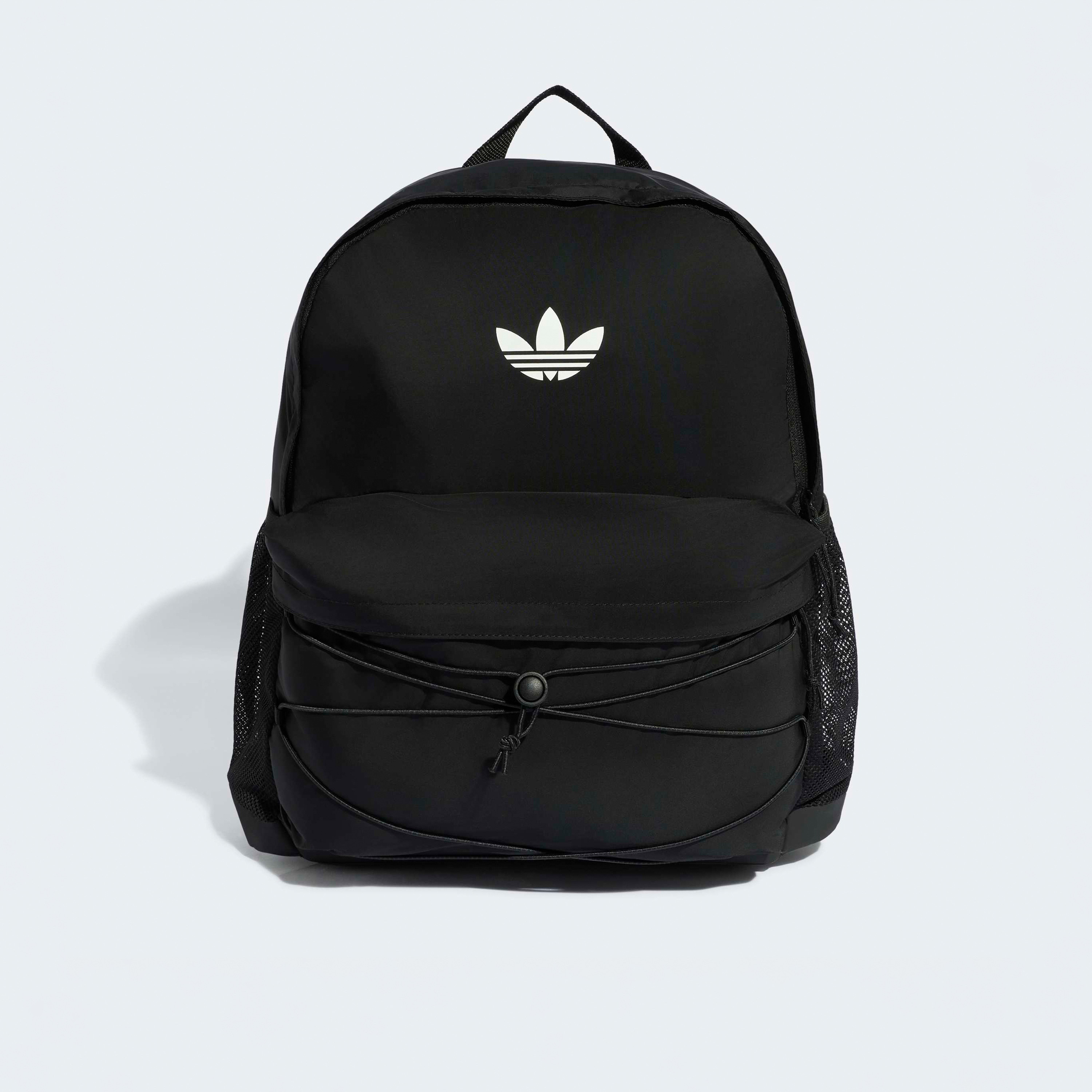 شنطة ظهر بجيب أمامي وطبعات الشعار للصغار بعمر 13 سنة فأكثر من أديداس - 26 لتر-school-bagsandbackpacks-backpacks-image-1