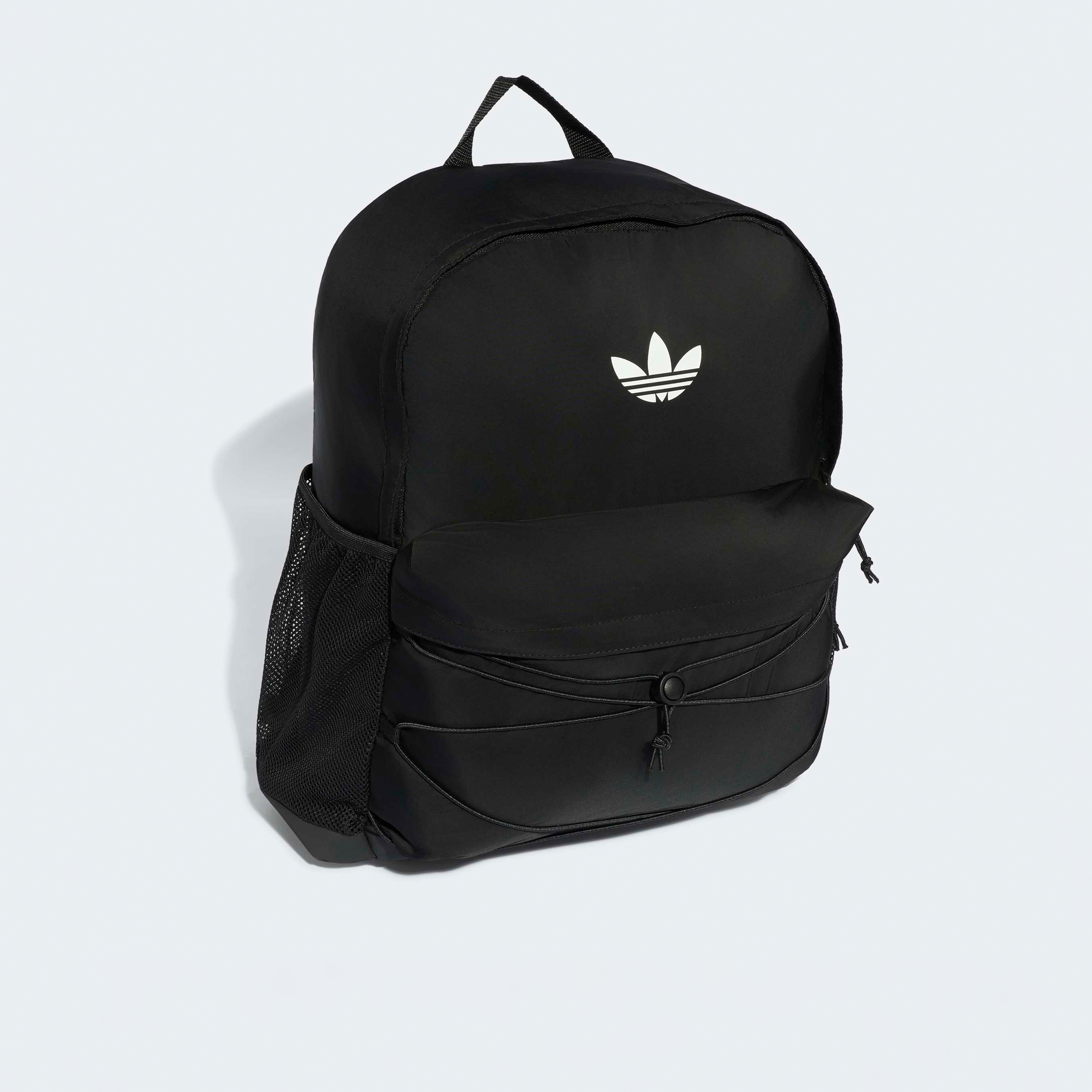 شنطة ظهر بجيب أمامي وطبعات الشعار للصغار بعمر 13 سنة فأكثر من أديداس - 26 لتر-school-bagsandbackpacks-backpacks-image-5