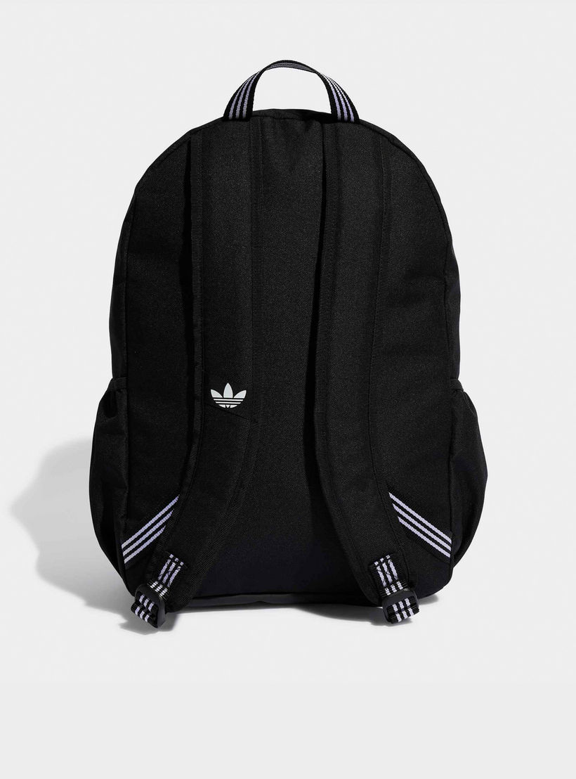 Adidas Logo Print Backpack for Kids 13+ Years with Padded Strap - 21 L-school-bagsandbackpacks-backpacks-image-6