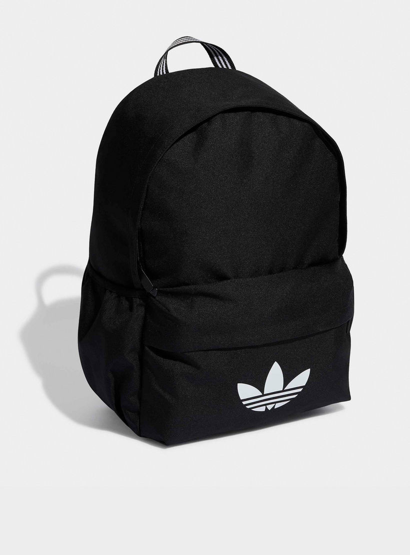 Adidas Logo Print Backpack for Kids 13+ Years with Padded Strap - 21 L-school-bagsandbackpacks-backpacks-image-5