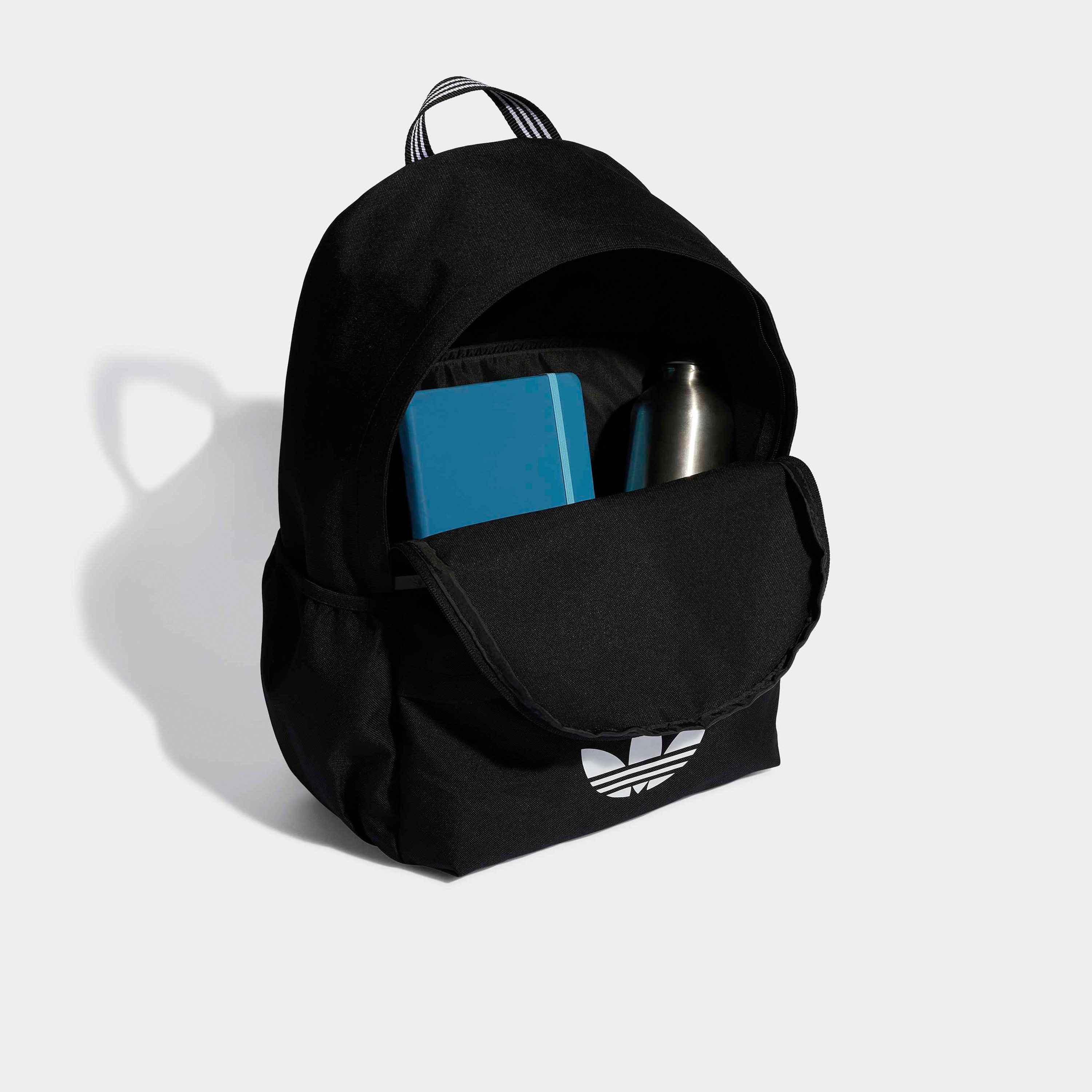 Adidas Logo Print Backpack for Kids 13+ Years with Padded Strap - 21 L-school-bagsandbackpacks-backpacks-image-4