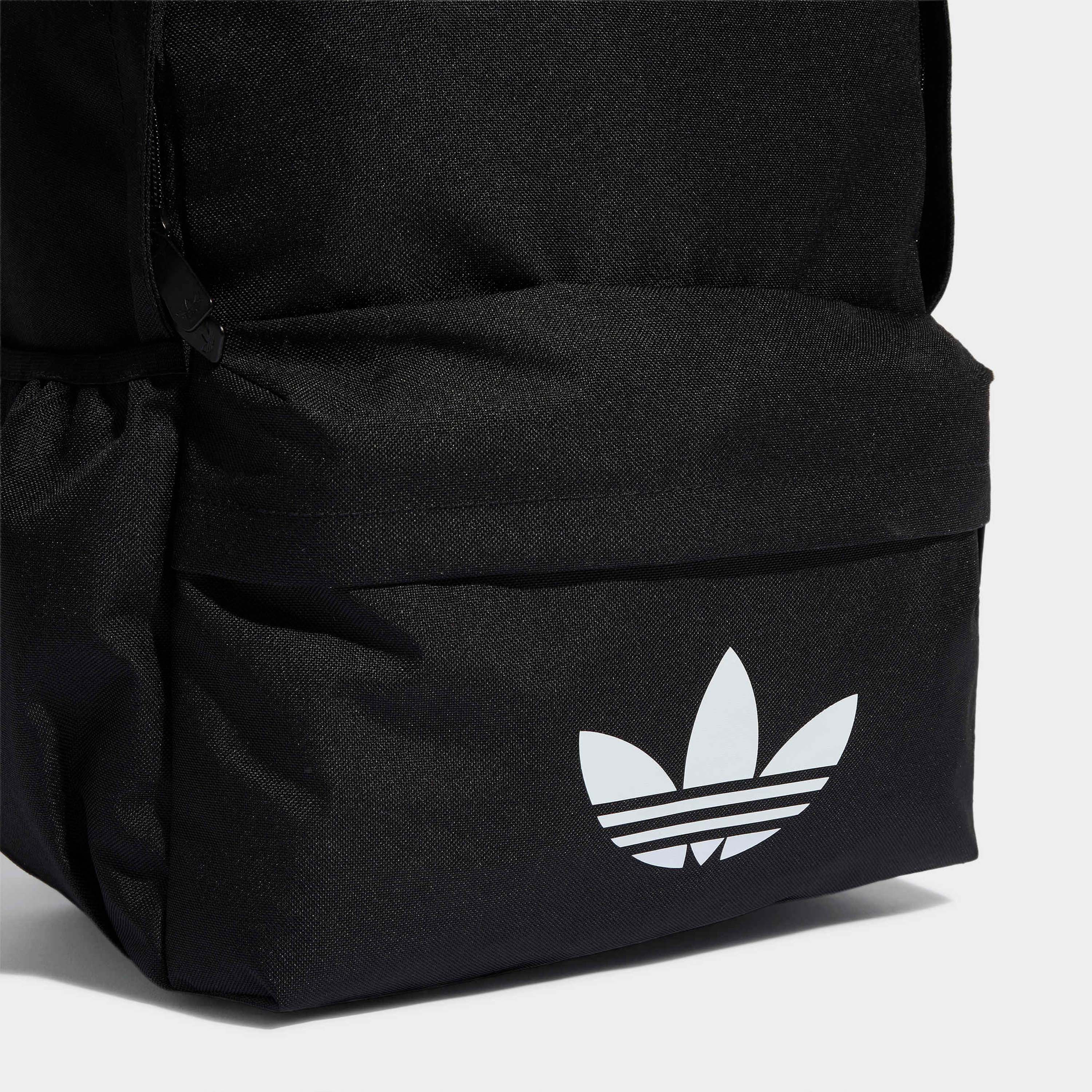 Adidas Logo Print Backpack for Kids 13+ Years with Padded Strap - 21 L-school-bagsandbackpacks-backpacks-image-2