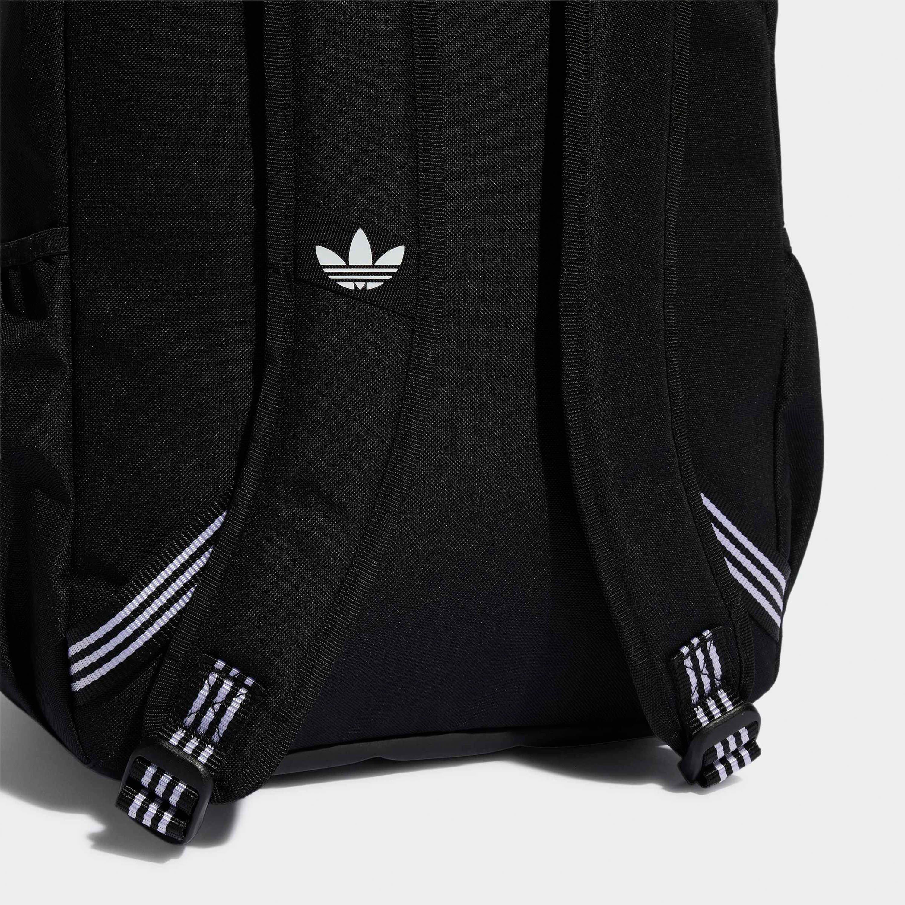 Adidas Logo Print Backpack for Kids 13+ Years with Padded Strap - 21 L-school-bagsandbackpacks-backpacks-image-3