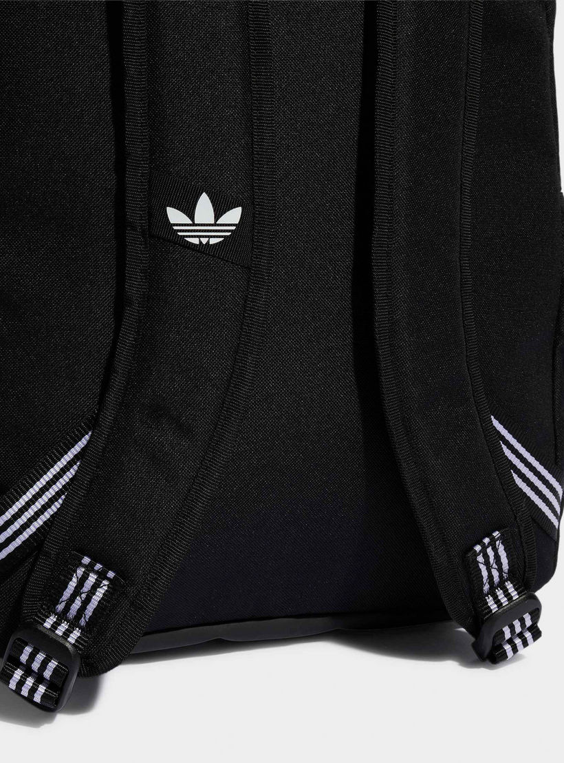 Adidas Logo Print Backpack for Kids 13+ Years with Padded Strap - 21 L-school-bagsandbackpacks-backpacks-image-3