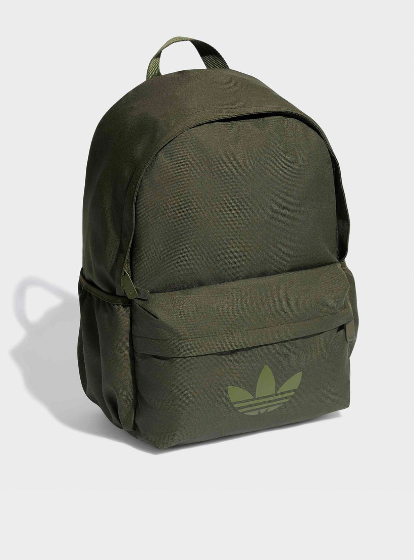 شنطة ظهر بأحزمة مبطنة وطبعات الشعار للصغار بعمر 13 سنة فأكثر من أديداس - 21 لتر-school-bagsandbackpacks-backpacks-image-5