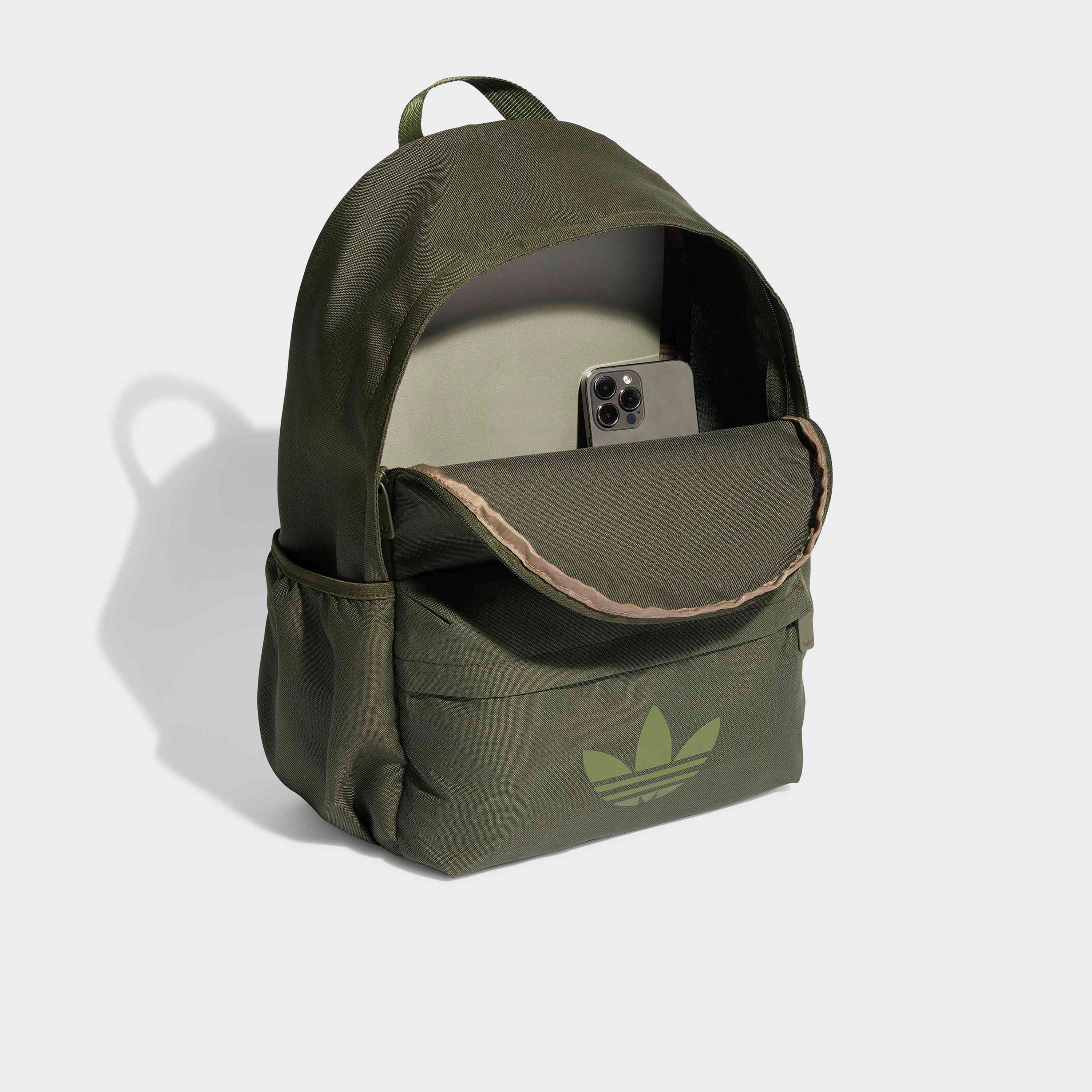 شنطة ظهر بأحزمة مبطنة وطبعات الشعار للصغار بعمر 13 سنة فأكثر من أديداس - 21 لتر-school-bagsandbackpacks-backpacks-image-4