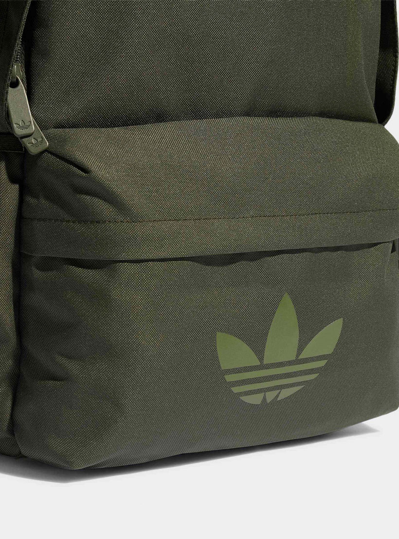 شنطة ظهر بأحزمة مبطنة وطبعات الشعار للصغار بعمر 13 سنة فأكثر من أديداس - 21 لتر-school-bagsandbackpacks-backpacks-image-2