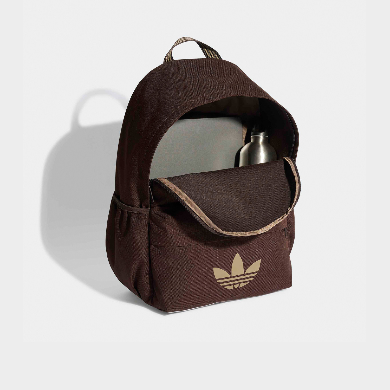 Adidas Logo Print Backpack for Kids 13+ Years with Padded Strap - 21 L-school-bagsandbackpacks-backpacks-image-4