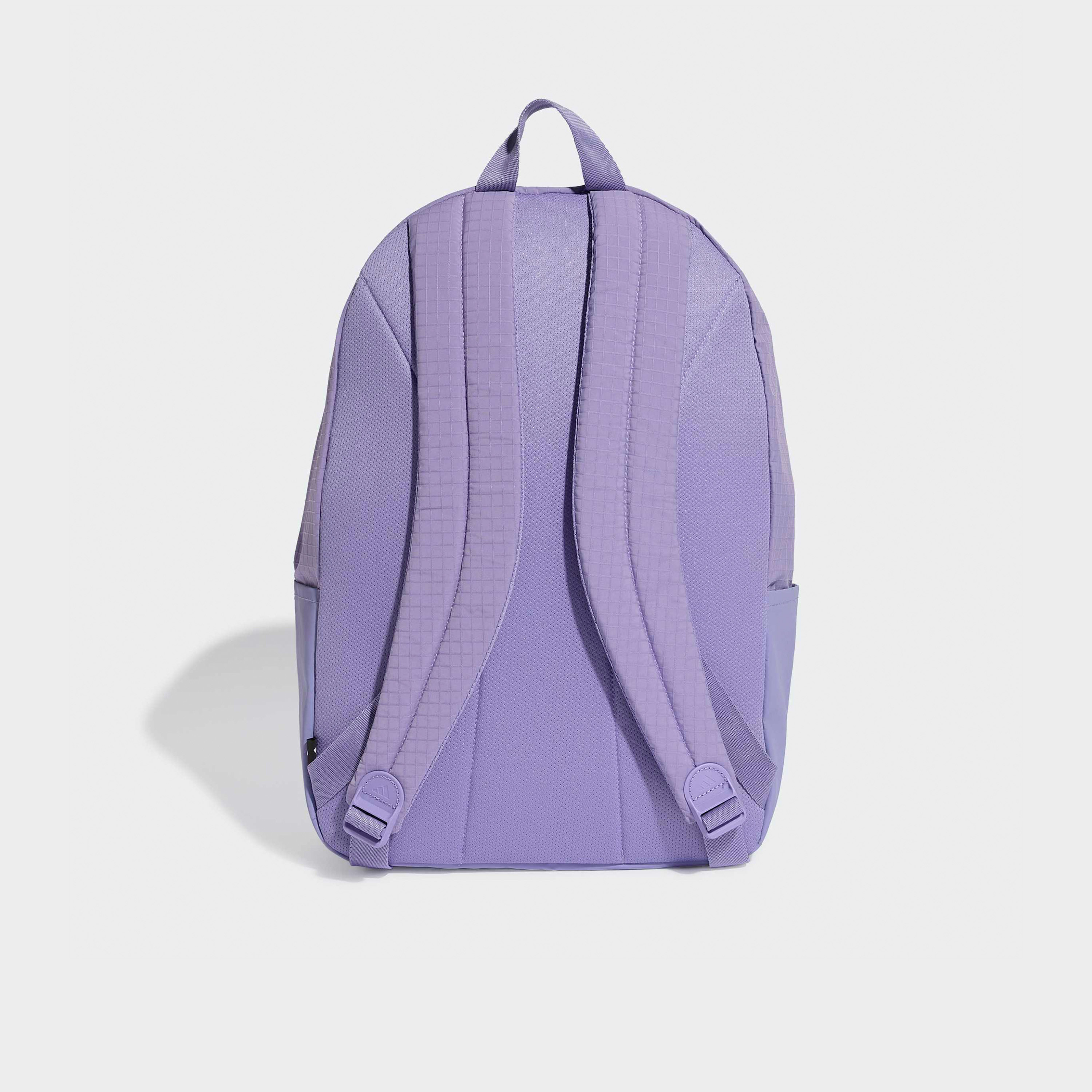 شنطة ظهر بأحزمة مبطنة وطبعات الشعار للبنات بعمر 13 سنة فأكثر من أديداس - 27 لتر-school-bagsandbackpacks-backpacks-image-6