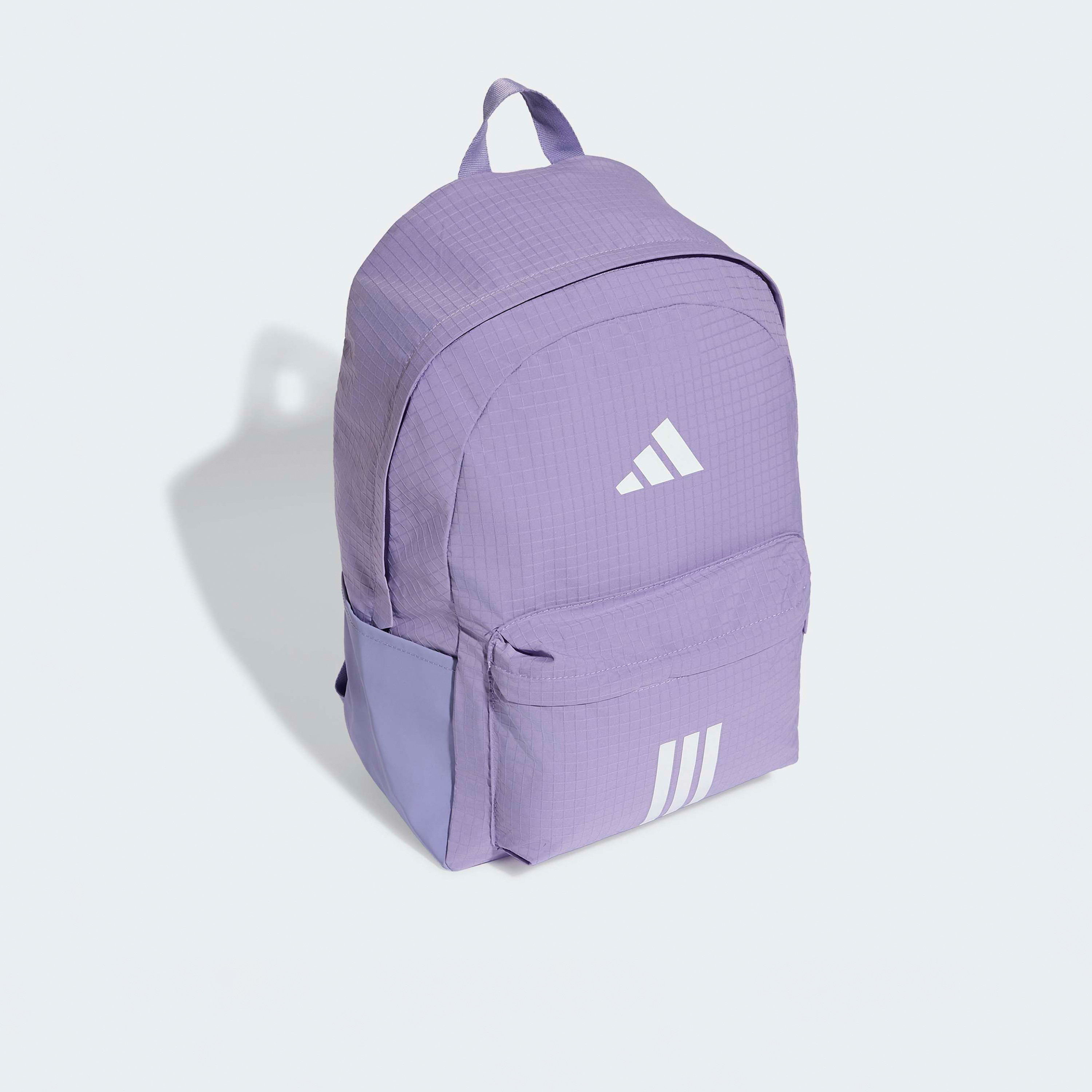 شنطة ظهر بأحزمة مبطنة وطبعات الشعار للبنات بعمر 13 سنة فأكثر من أديداس - 27 لتر-school-bagsandbackpacks-backpacks-image-5