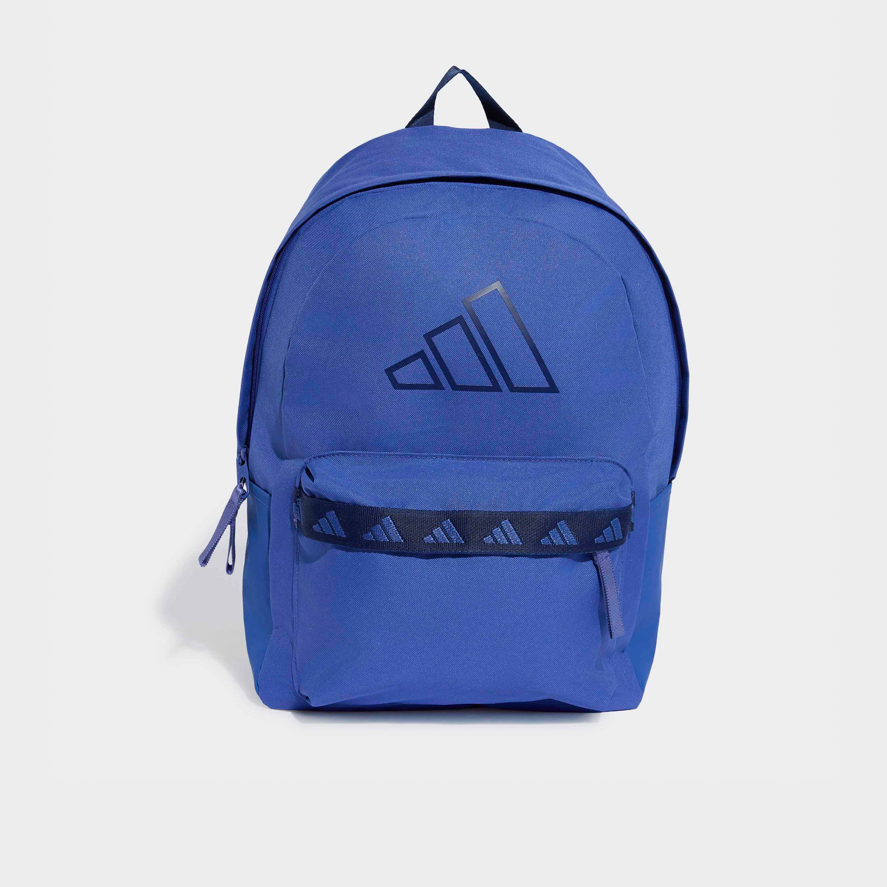 Adidas Logo Print Backpack for Kids 8-13 Years with Padded Strap - 27 L-school-bagsandbackpacks-backpacks-image-1