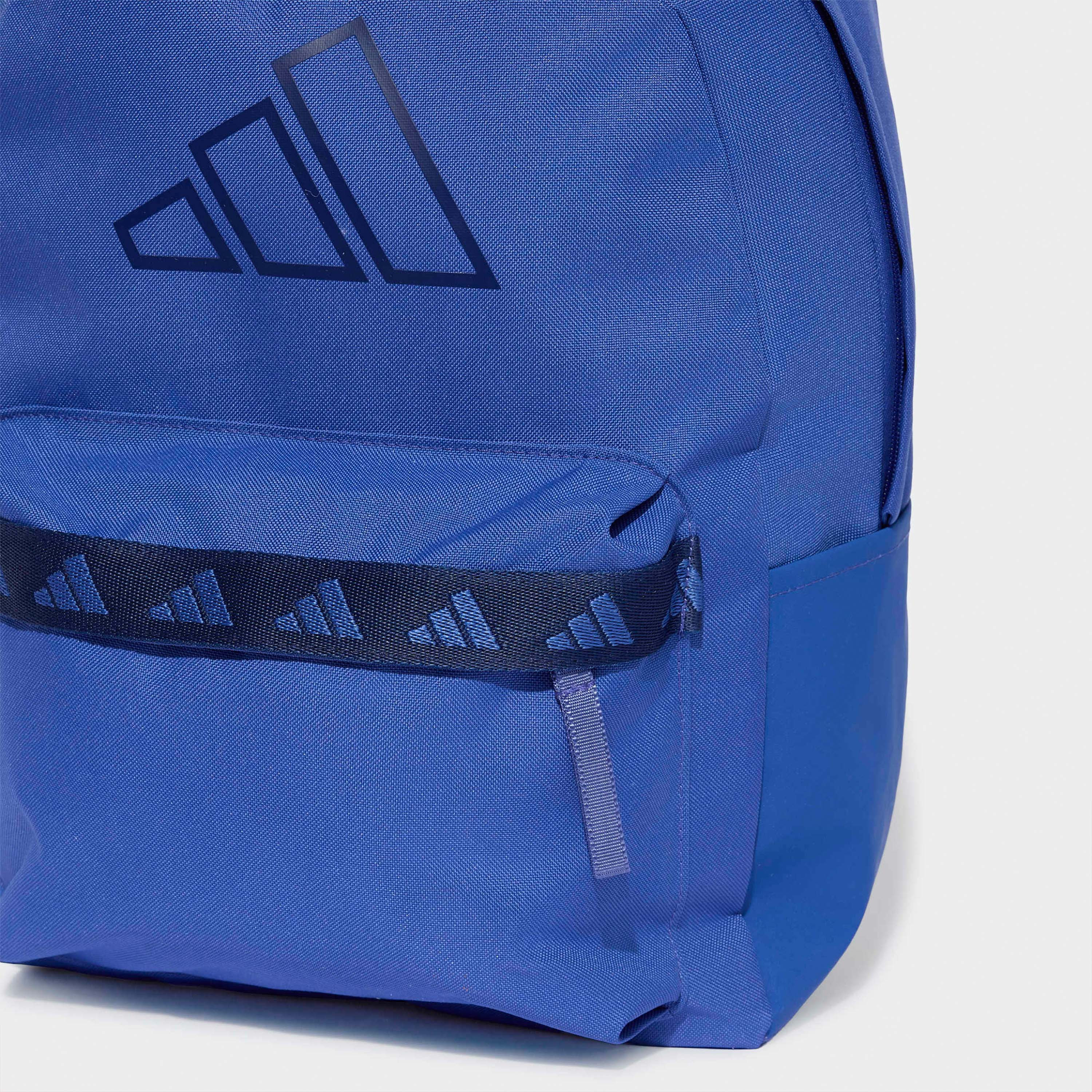 Adidas Logo Print Backpack for Kids 8-13 Years with Padded Strap - 27 L-school-bagsandbackpacks-backpacks-image-2