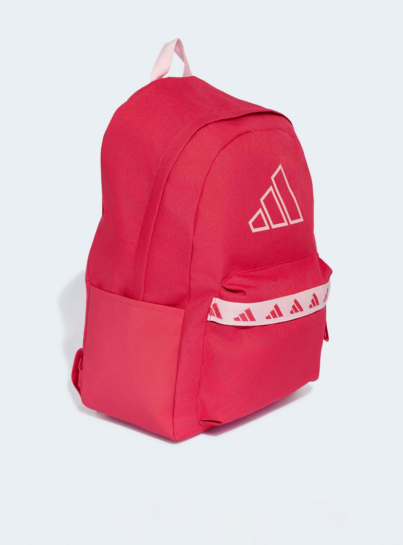 Adidas Logo Print Backpack for Kids 8-13 Years with Padded Strap - 27 L-school-bagsandbackpacks-backpacks-image-5