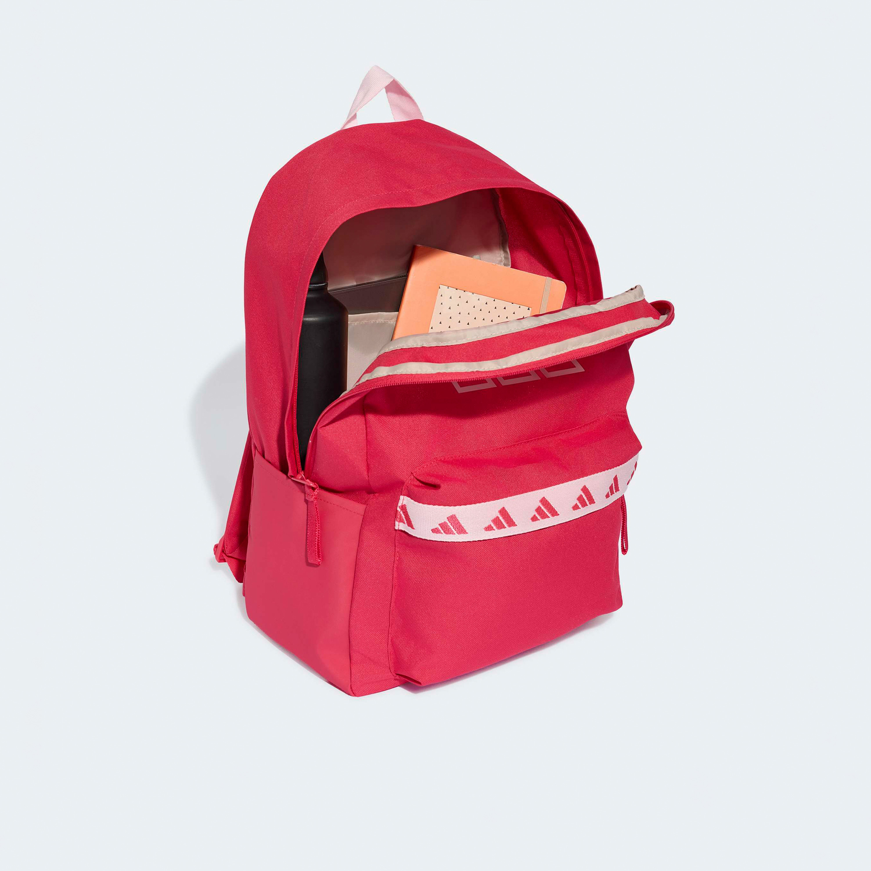Adidas Logo Print Backpack for Kids 8-13 Years with Padded Strap - 27 L-school-bagsandbackpacks-backpacks-image-4
