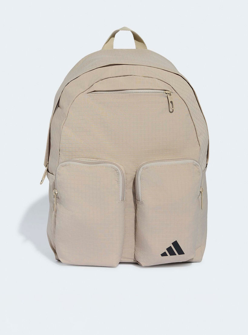 Adidas Logo Print Backpack for Kids 8-13 Years with Padded Strap - 27 L-school-bagsandbackpacks-backpacks-image-1