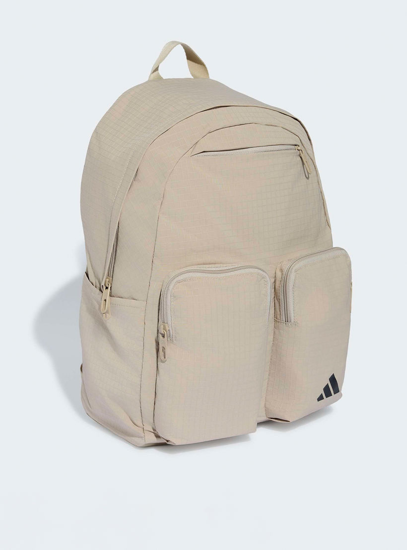Adidas Logo Print Backpack for Kids 8-13 Years with Padded Strap - 27 L-school-bagsandbackpacks-backpacks-image-5