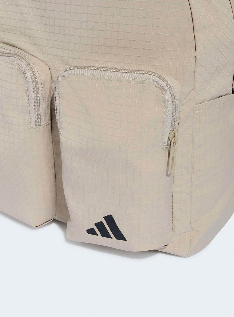 Adidas Logo Print Backpack for Kids 8-13 Years with Padded Strap - 27 L-school-bagsandbackpacks-backpacks-image-3