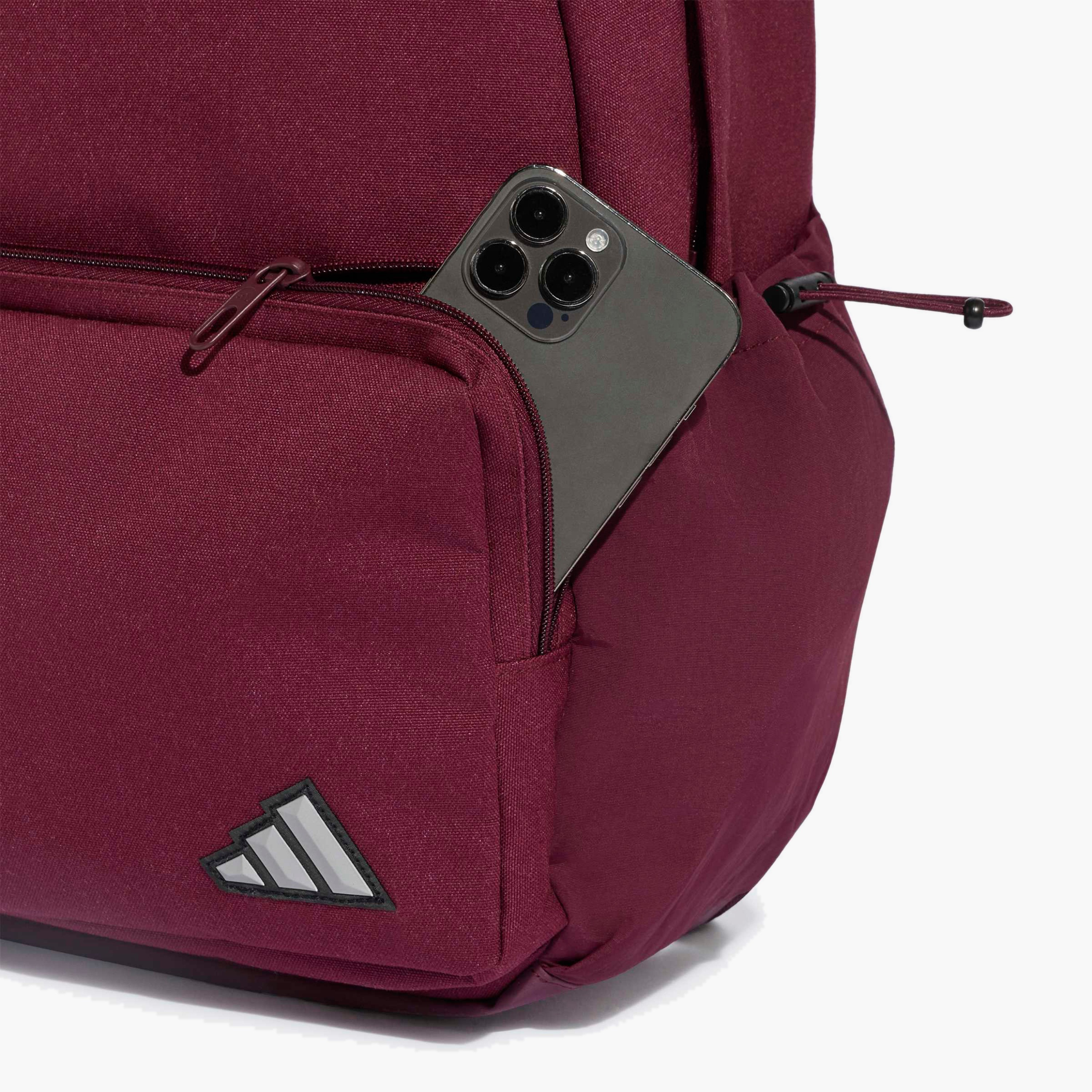 شنطة ظهر بطبعة شعار للأطفال 8-13 سنة مع حزام مبطن من أديداس-school-bagsandbackpacks-backpacks-image-3