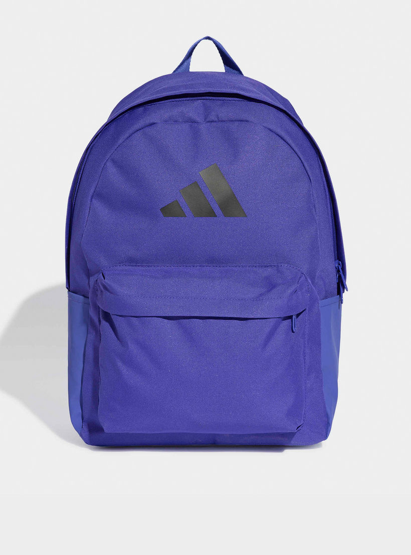 Adidas Logo Print Backpack for Kids 13+ Years with Padded Strap - 28 L-school-bagsandbackpacks-backpacks-image-1